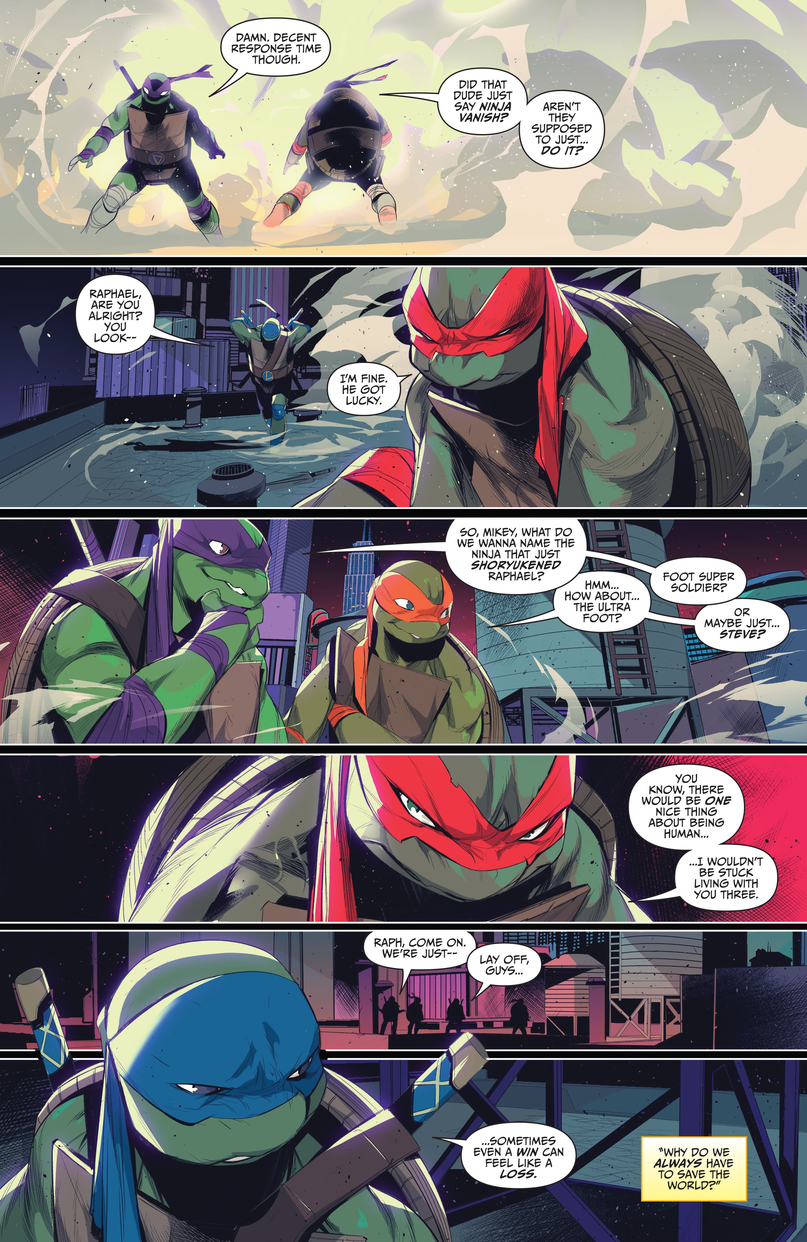 Read online Mighty Morphin Power Rangers: Teenage Mutant Ninja Turtles comic -  Issue # _TPB - 15