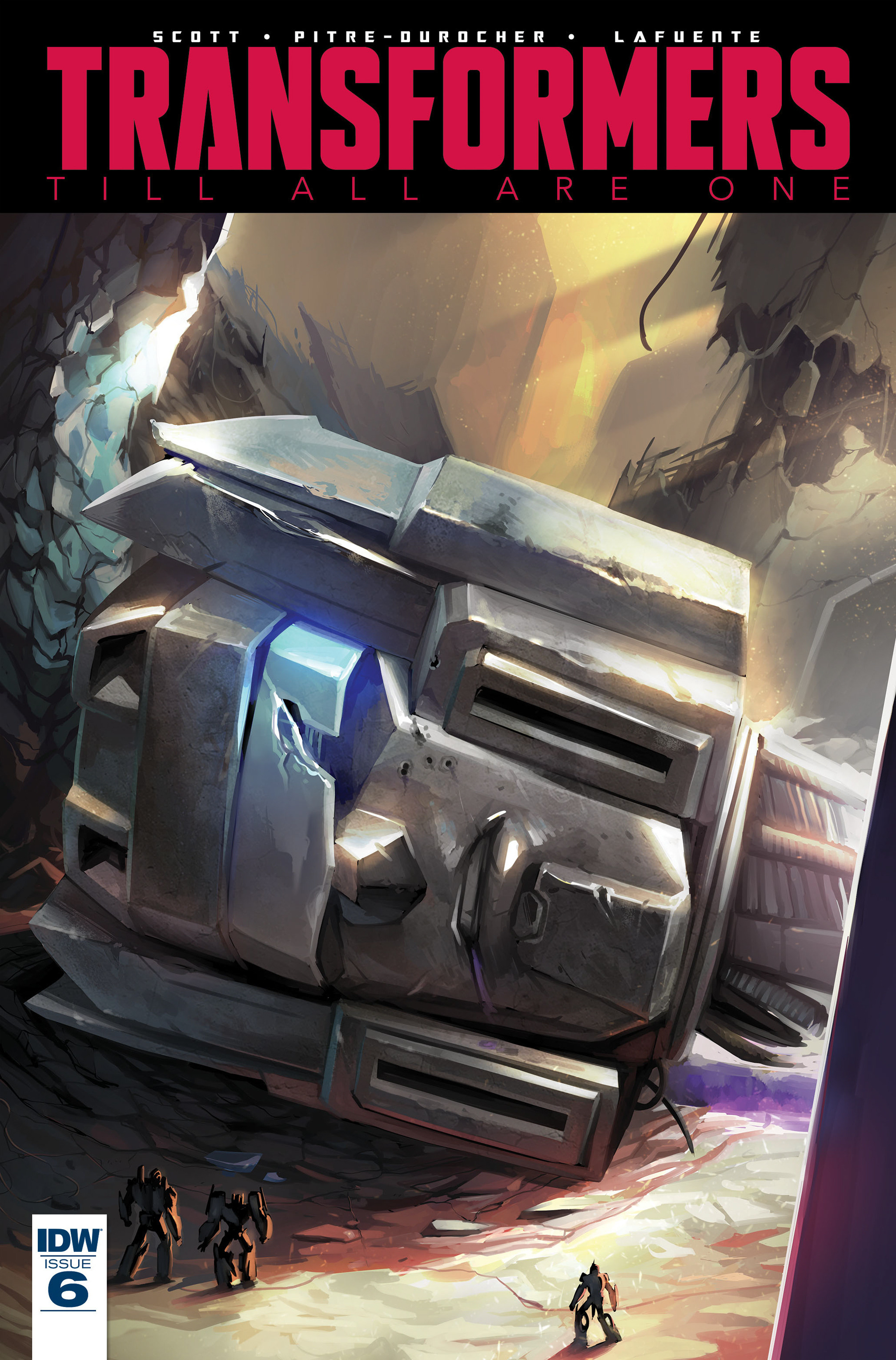 Read online Transformers: Till All Are One comic -  Issue #6 - 1