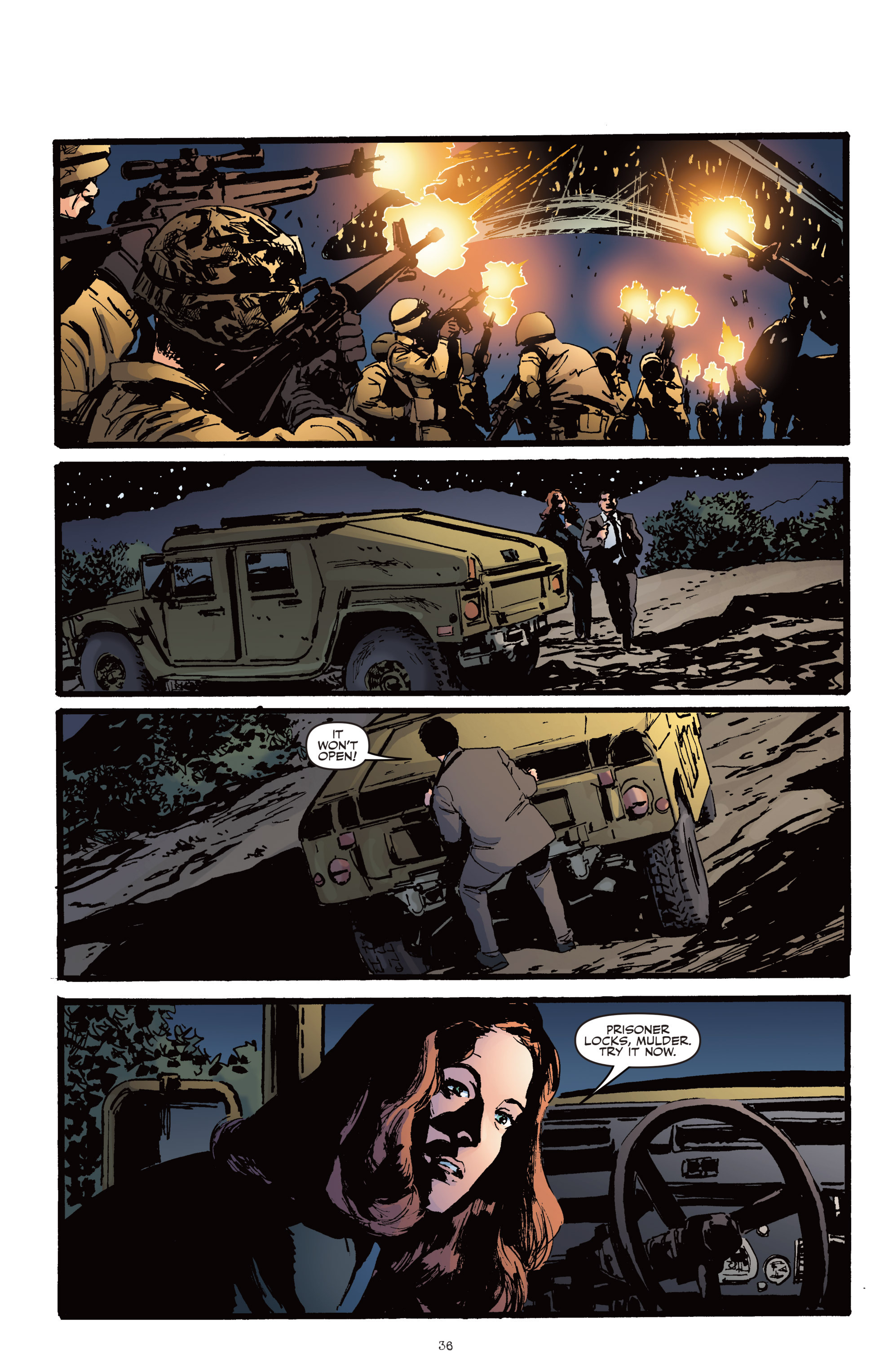 Read online The X-Files (2016) comic -  Issue # _Annual 1 - 38