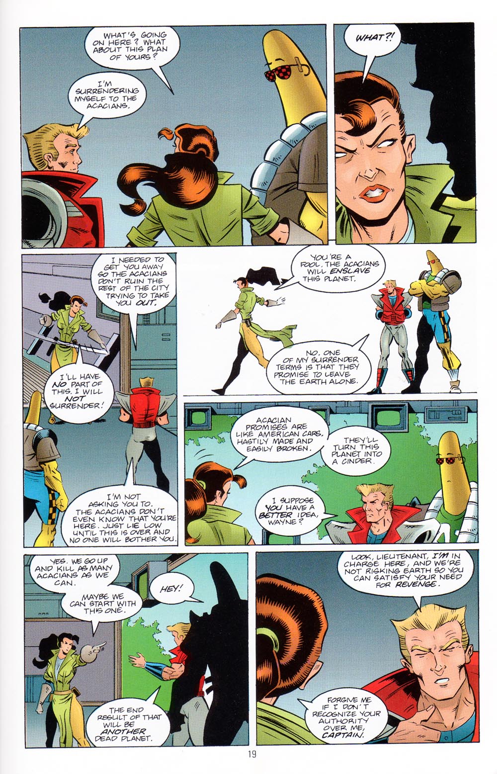 Read online The Griffin comic -  Issue #4 - 21