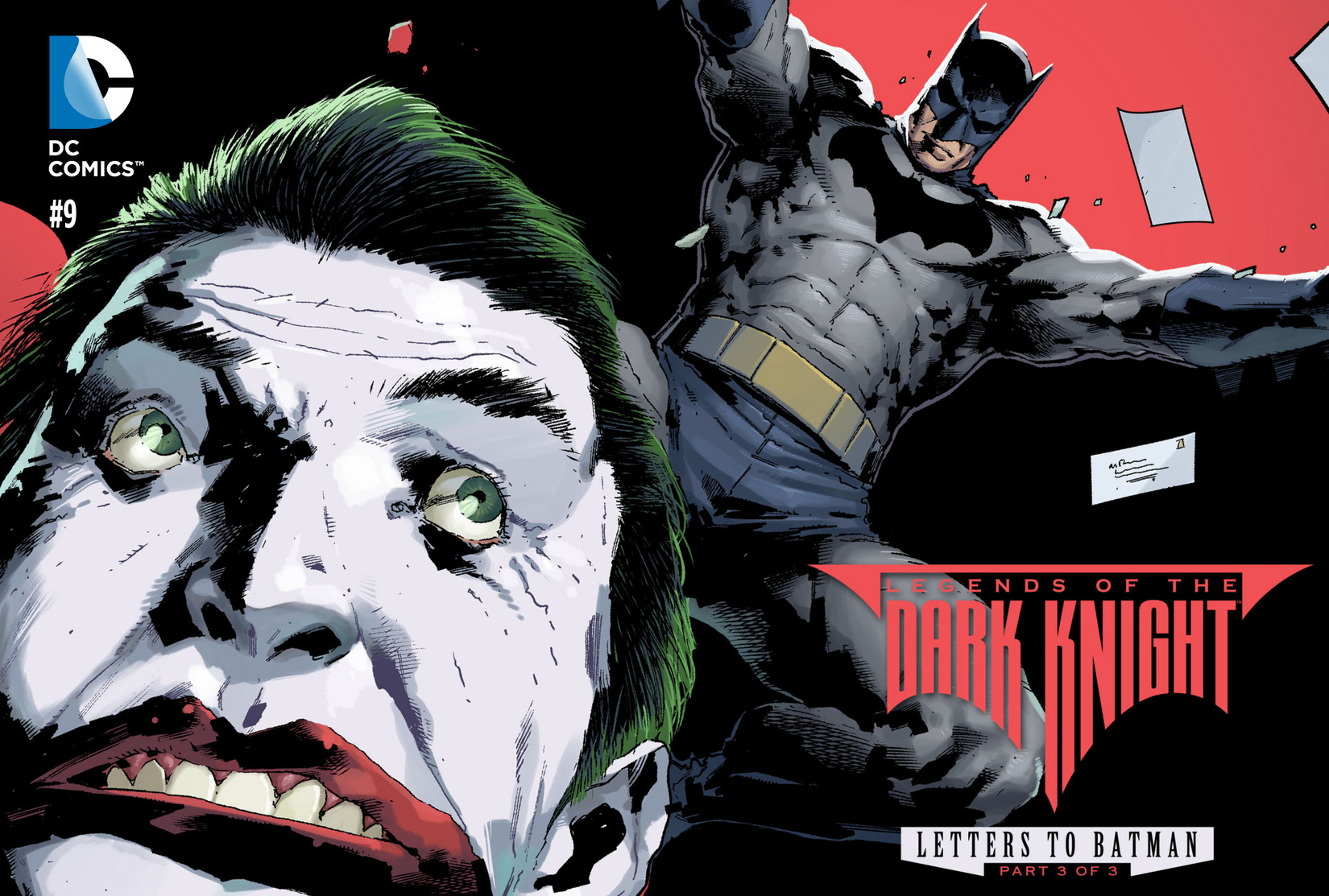 Read online Legends of the Dark Knight [I] comic -  Issue #9 - 1