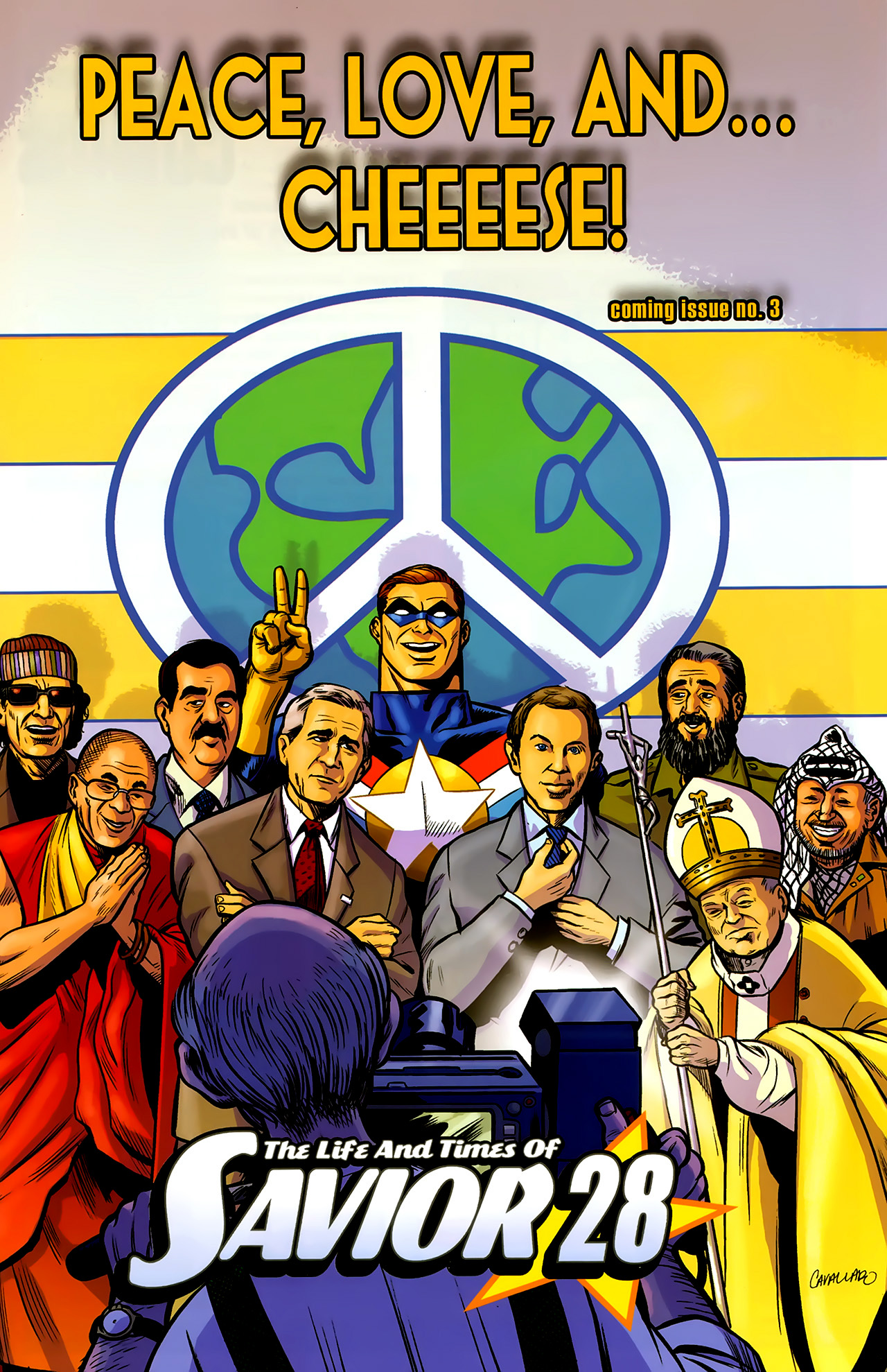 Read online The Life and Times of Savior 28 comic -  Issue #2 - 26