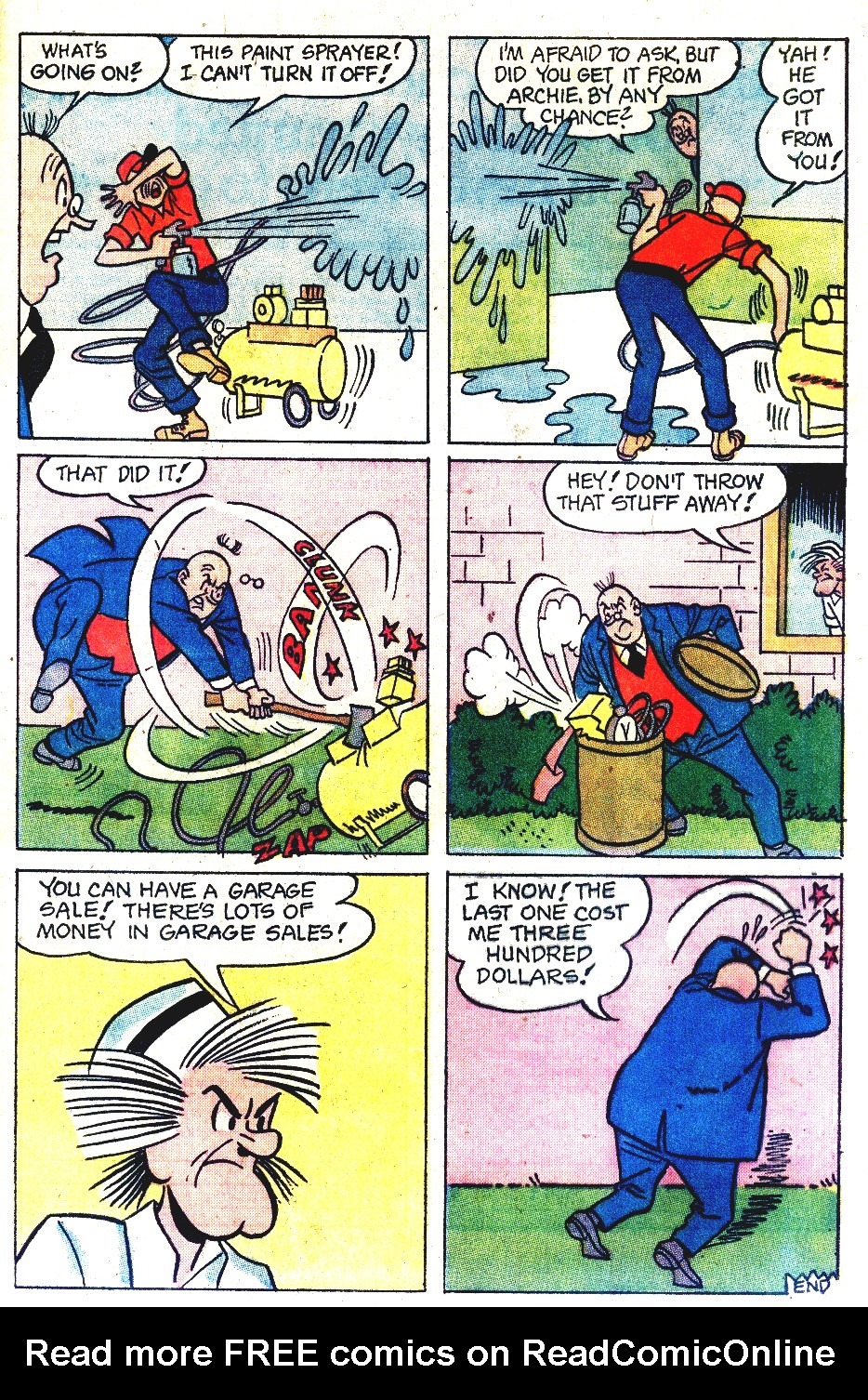 Read online Archie and Me comic -  Issue #57 - 49