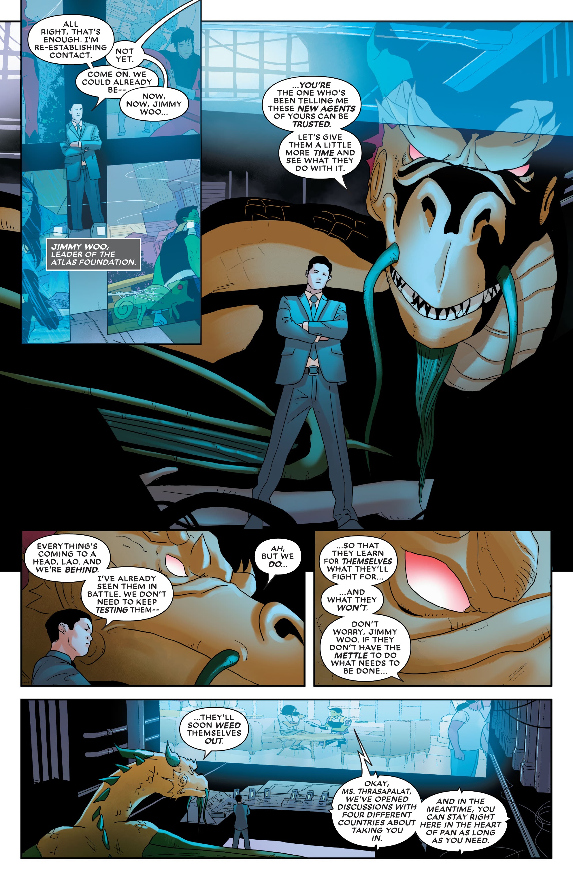 Read online Agents of Atlas (2019) comic -  Issue # _TPB - 72