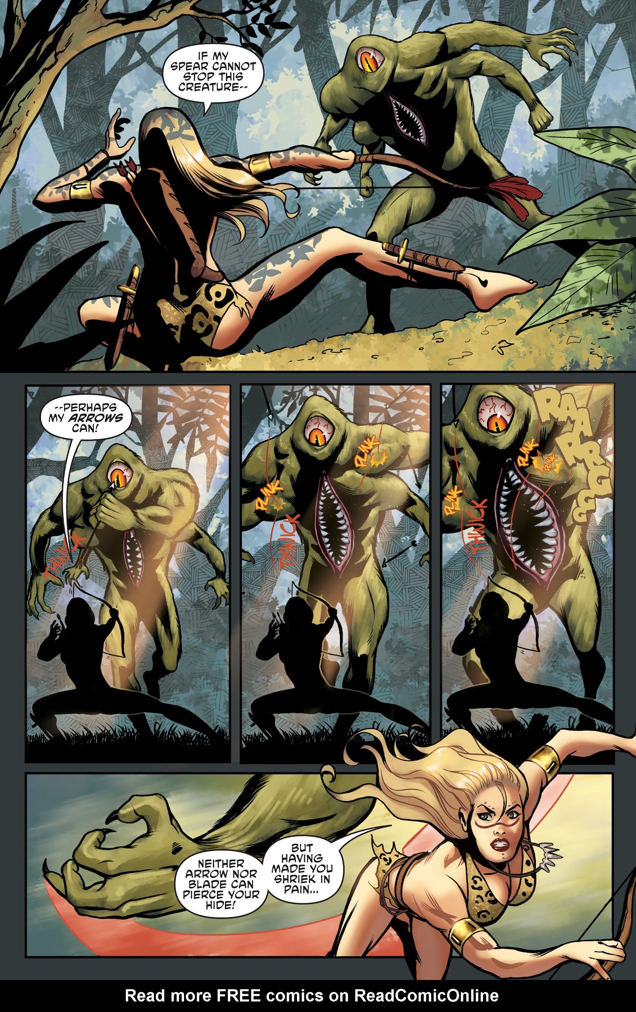 Read online Sheena: Queen Of The Jungle (2017) comic -  Issue #6 - 20