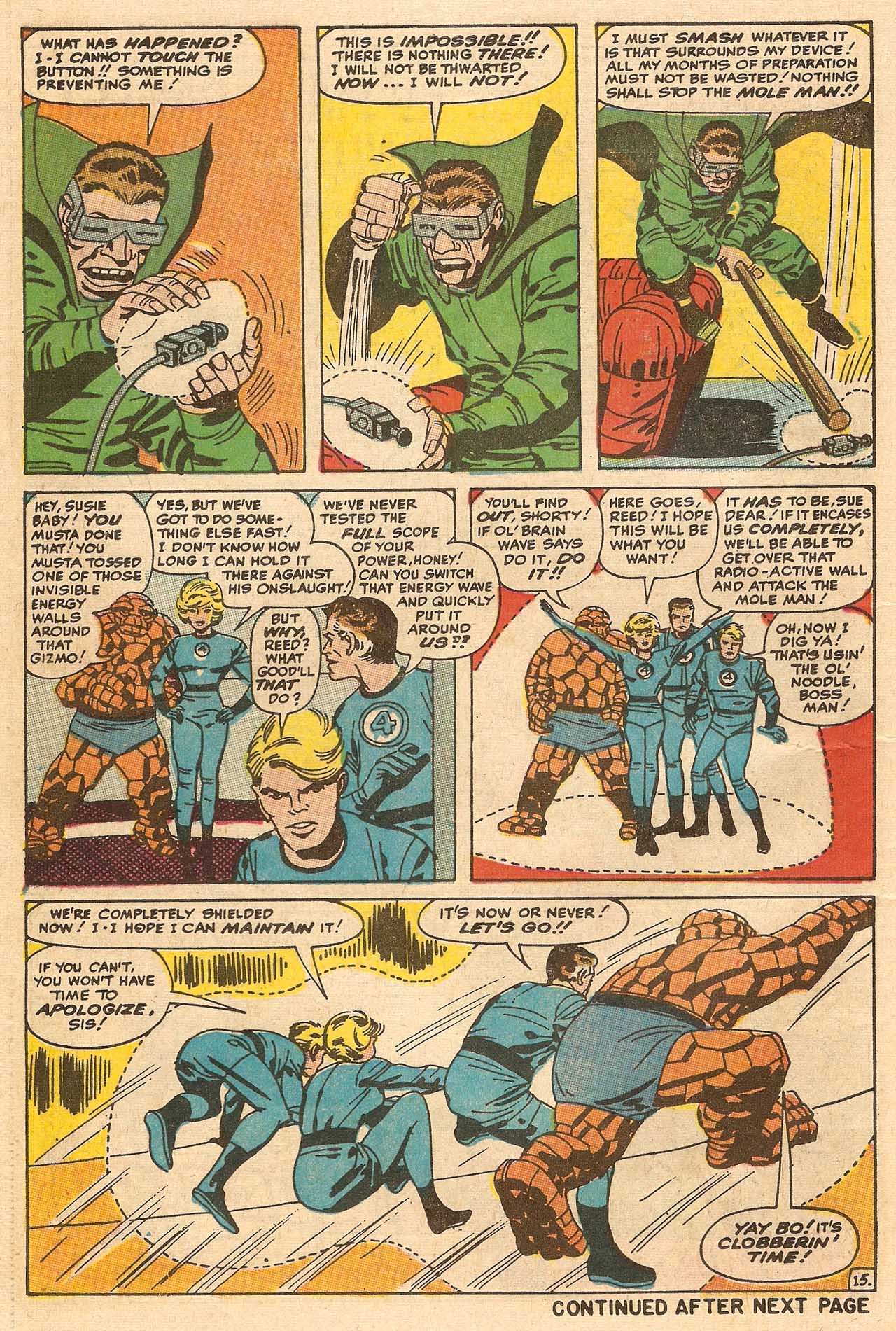 Read online Marvel Collectors' Item Classics comic -  Issue #16 - 18
