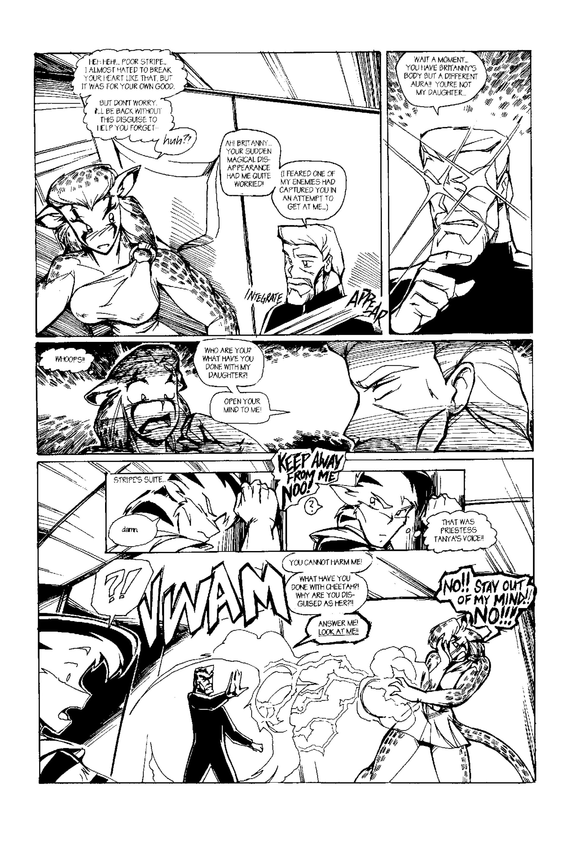 Read online Gold Digger (1993) comic -  Issue #5 - 18