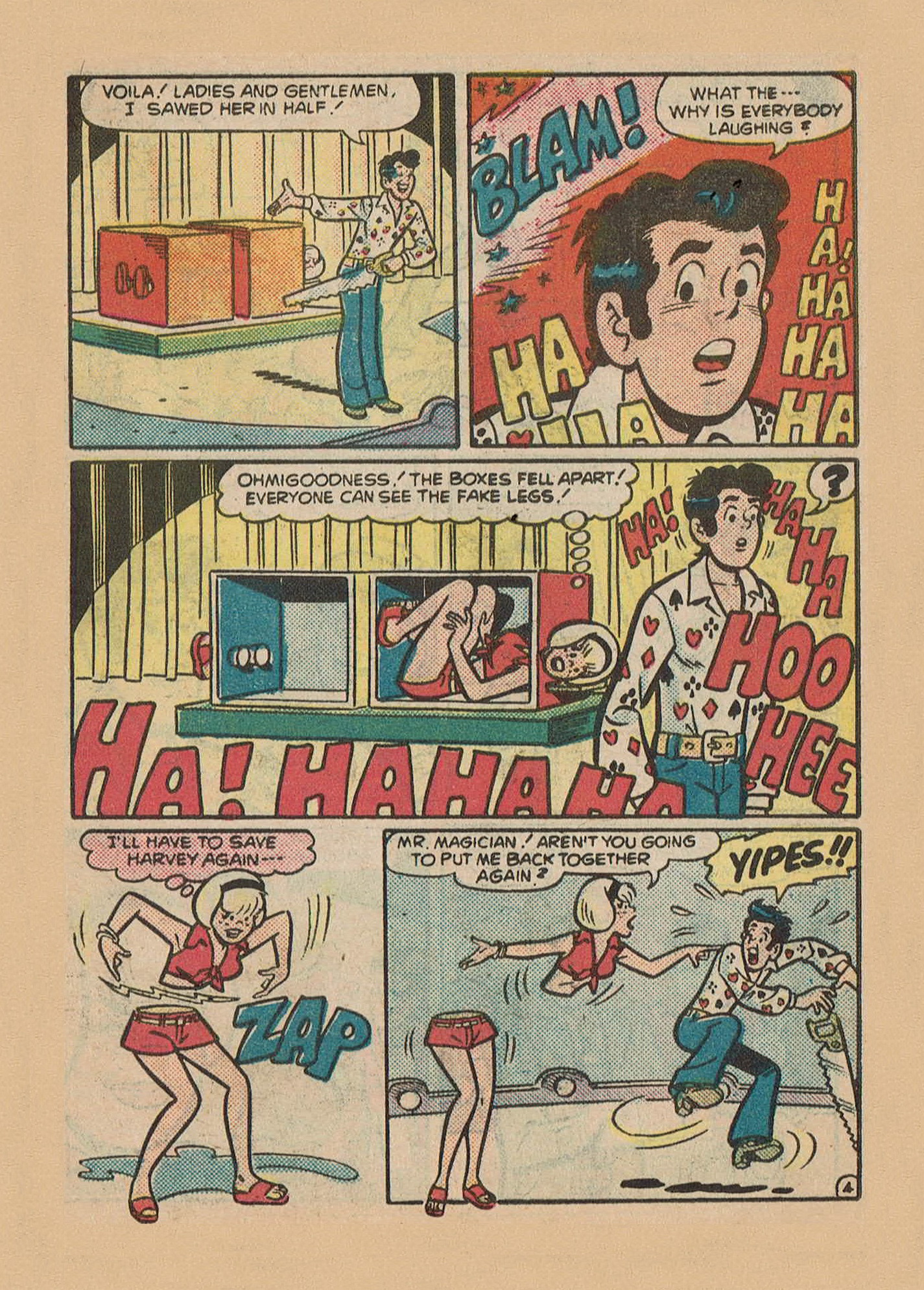Read online Laugh Comics Digest comic -  Issue #73 - 103