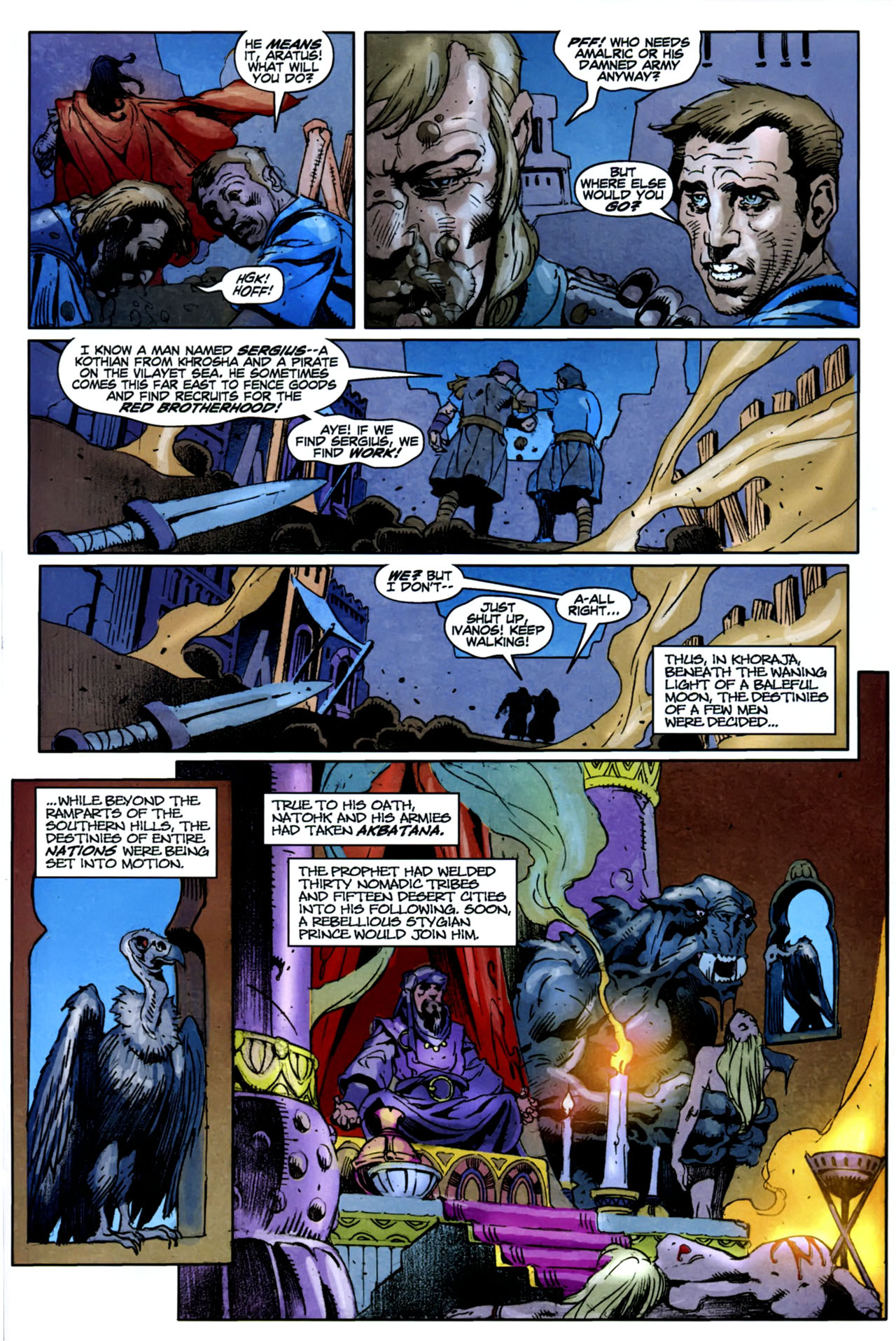 Read online Conan The Cimmerian comic -  Issue #9 - 28