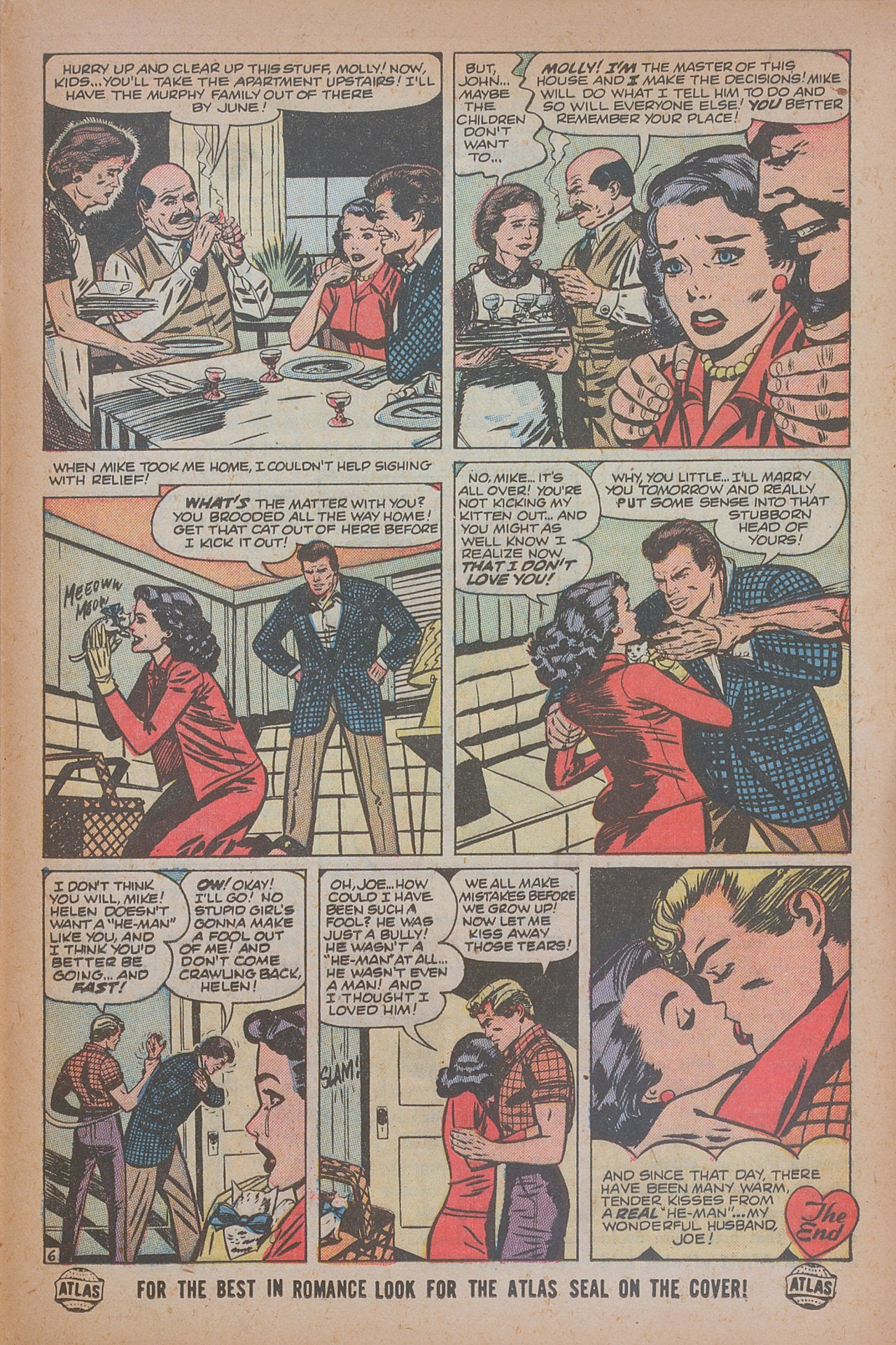 Read online Love Romances comic -  Issue #42 - 25