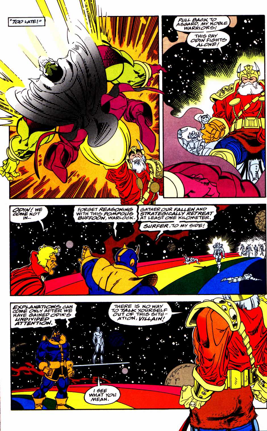 Read online Warlock and the Infinity Watch comic -  Issue #25 - 19