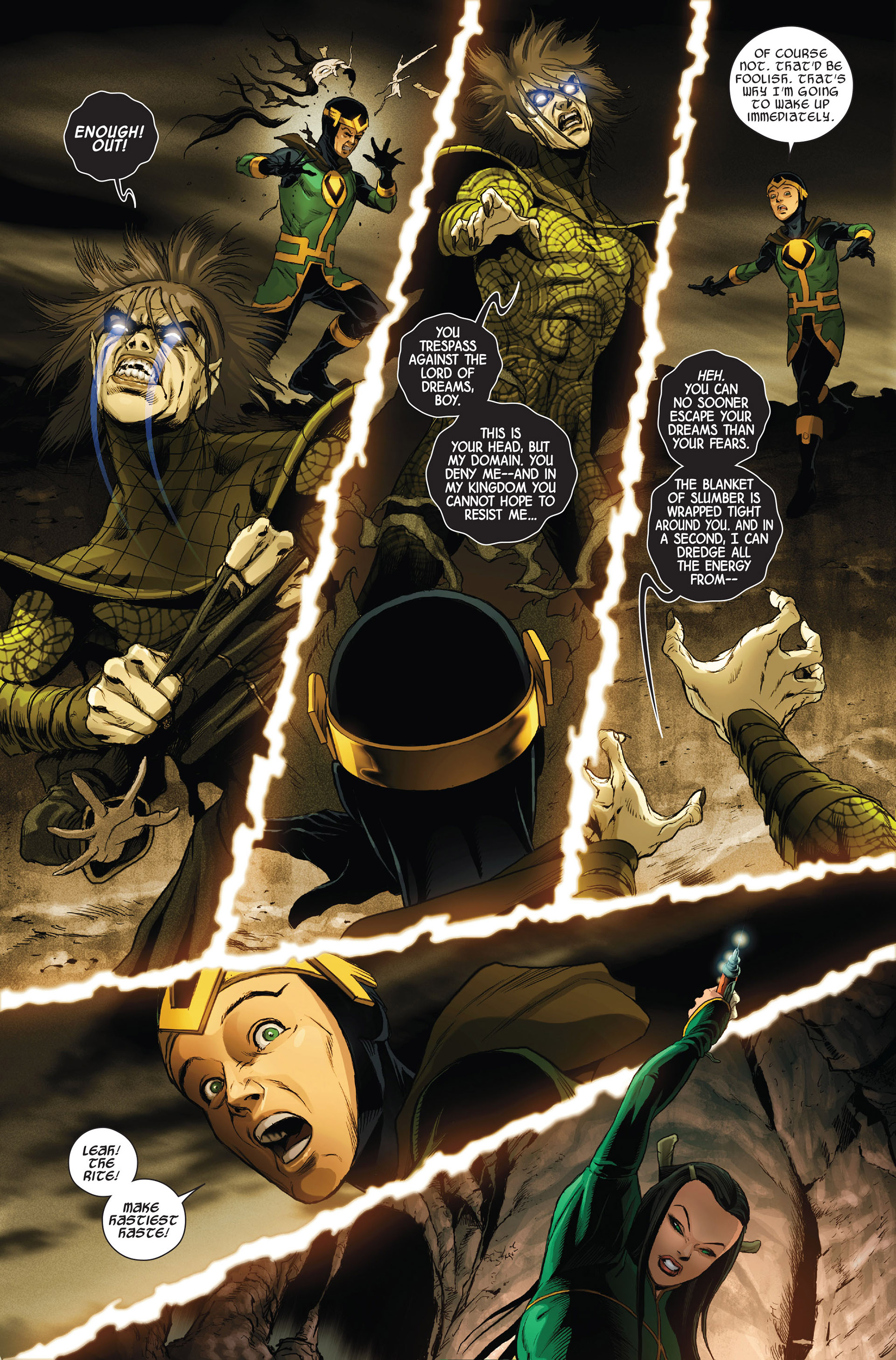 Read online Journey into Mystery (2011) comic -  Issue #634 - 22