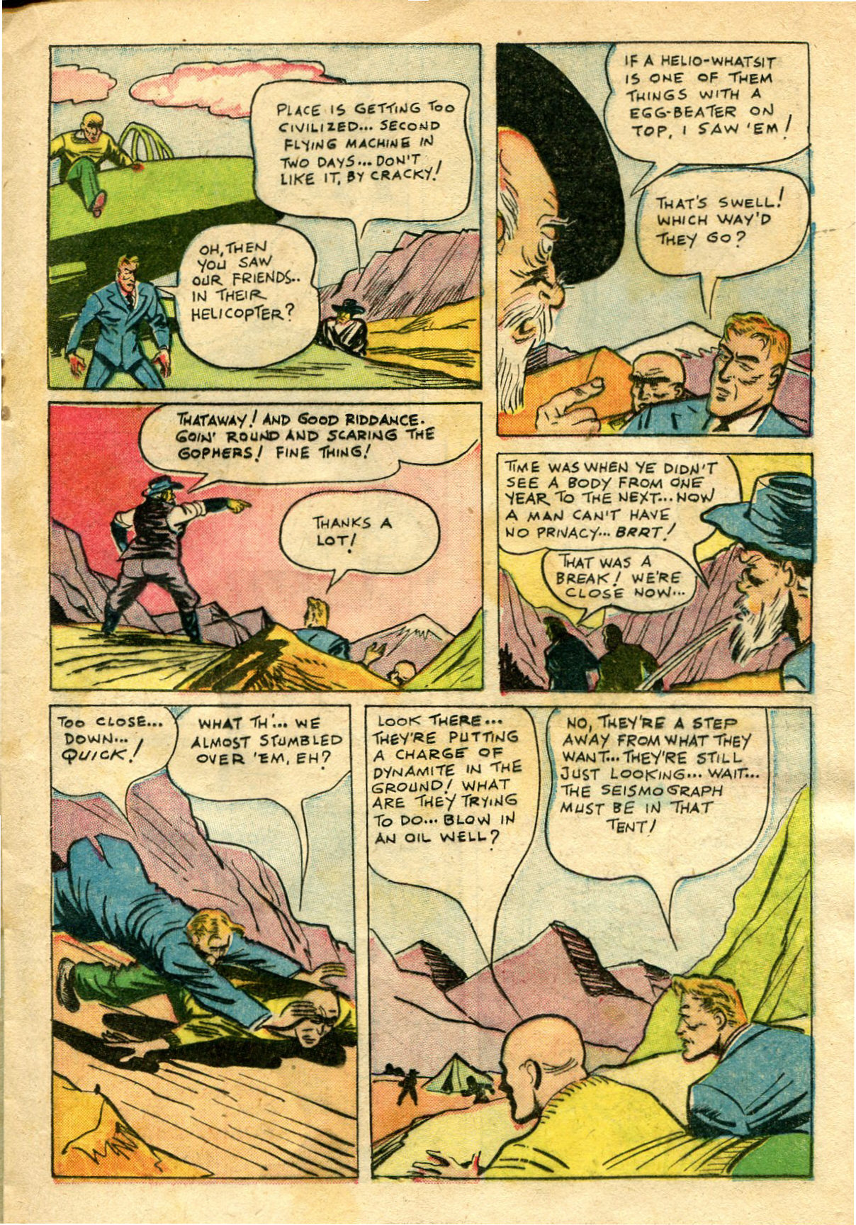 Read online Shadow Comics comic -  Issue #65 - 23