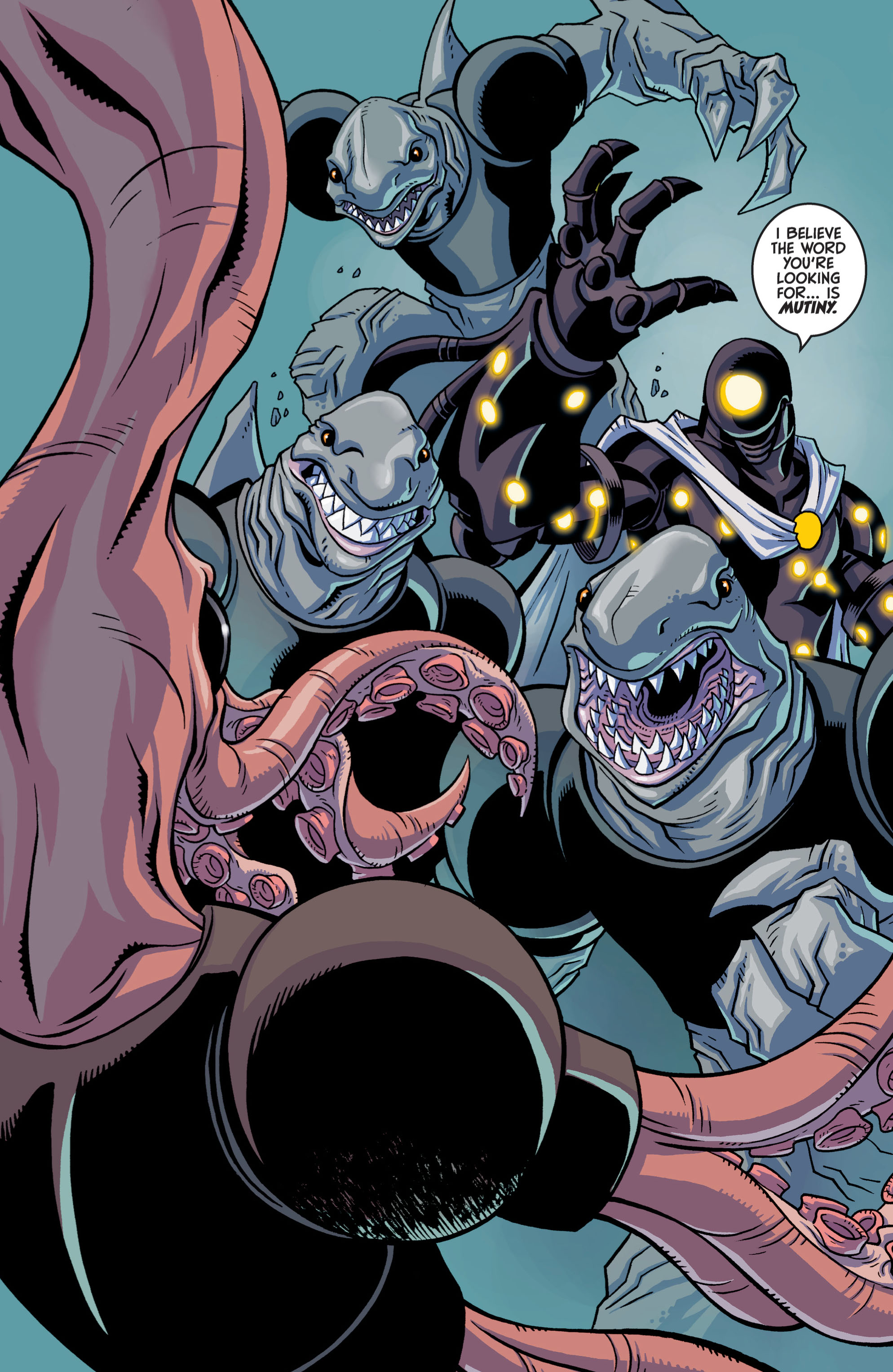 Read online Super Dinosaur (2011) comic -  Issue #6 - 22
