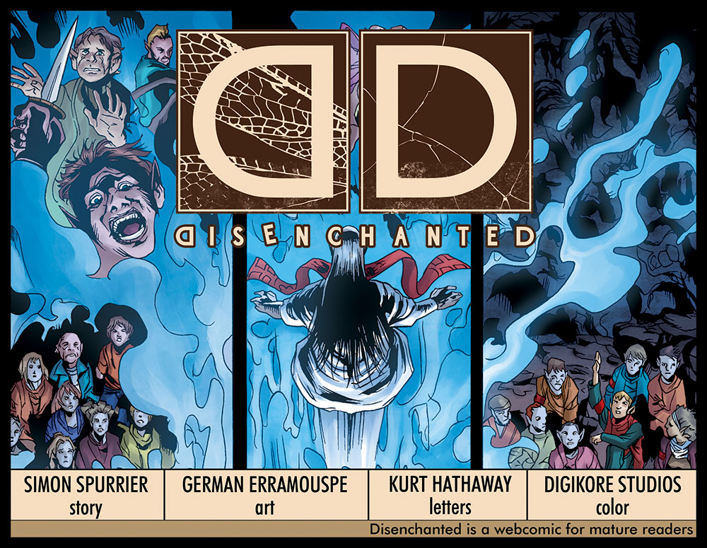 Read online Disenchanted comic -  Issue #25 - 1
