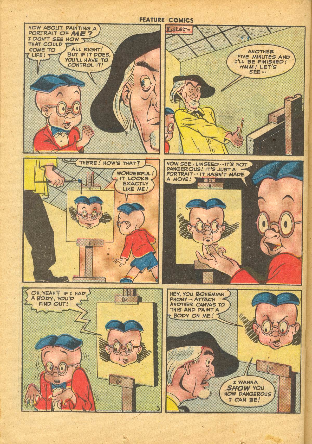 Read online Feature Comics comic -  Issue #115 - 30