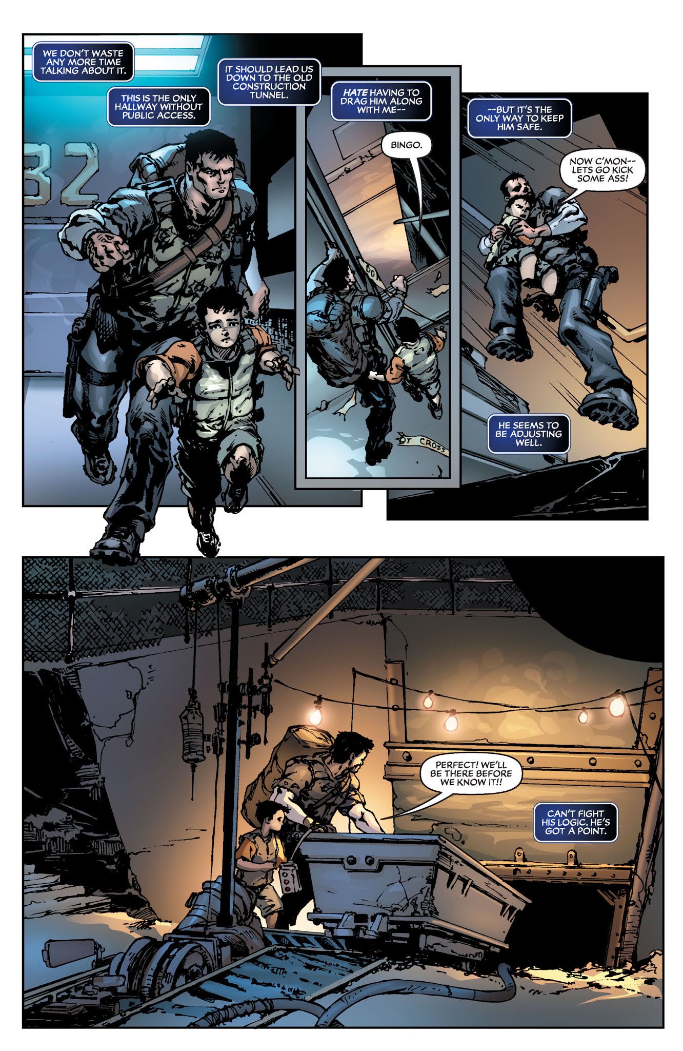 Read online The Scourge comic -  Issue #6 - 11