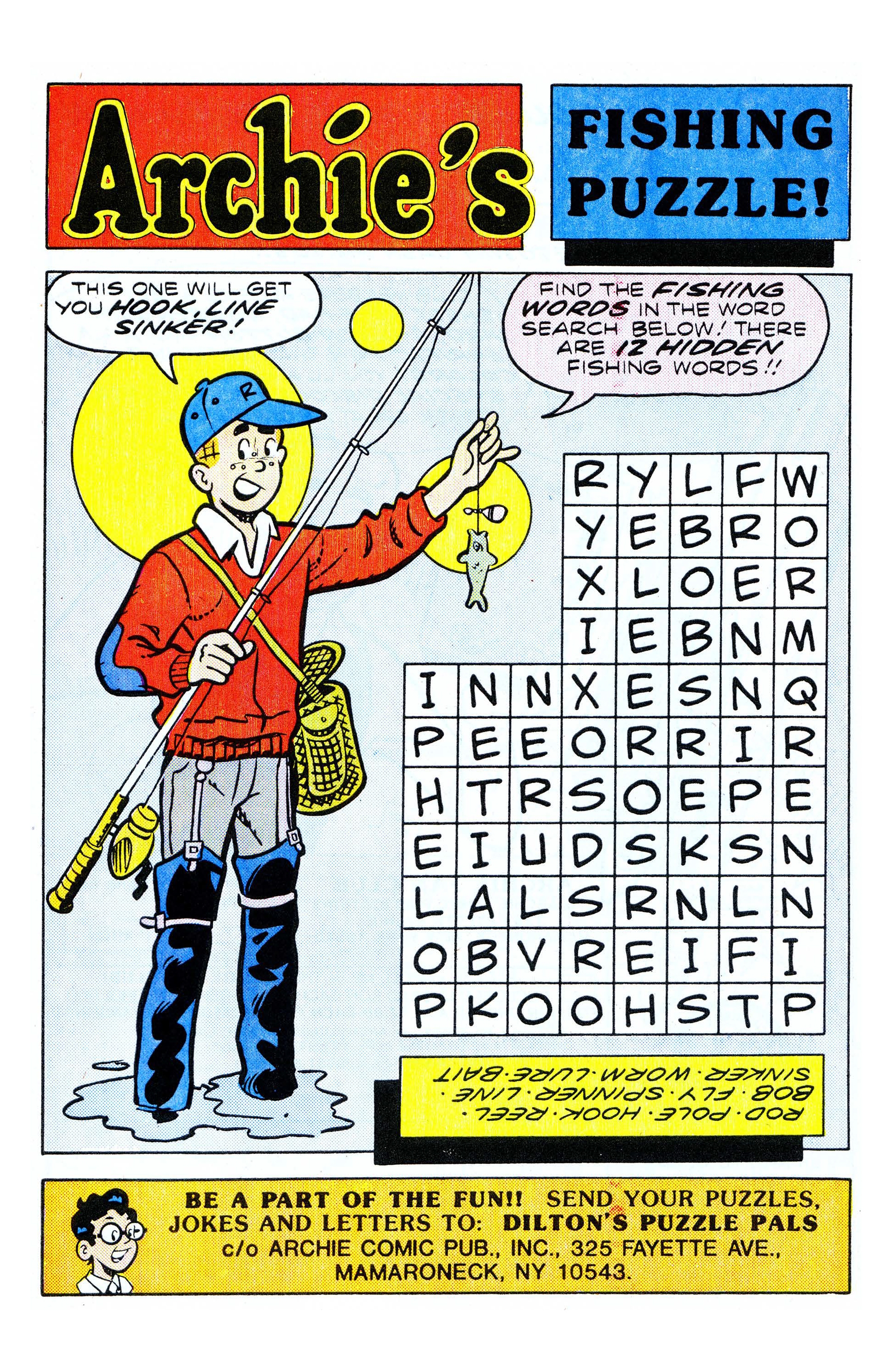 Read online Archie (1960) comic -  Issue #342 - 22
