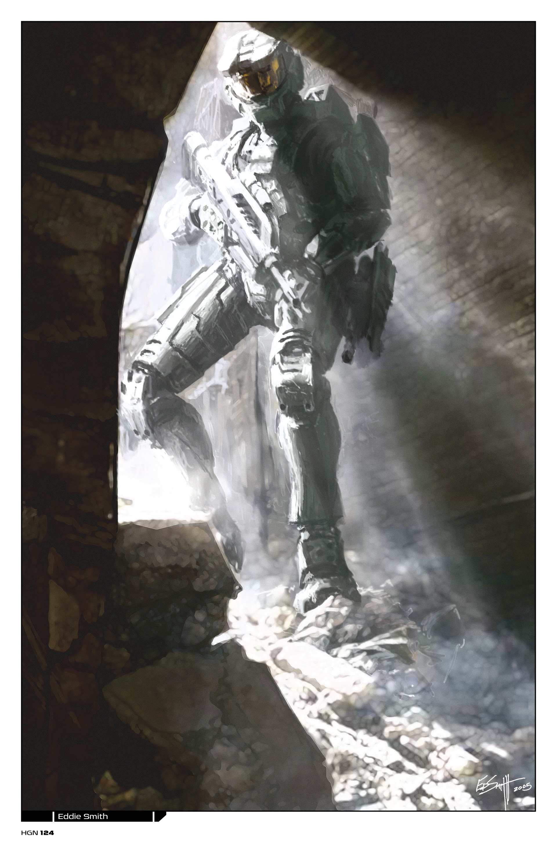 Read online Halo Graphic Novel (2021) comic -  Issue # TPB - 120