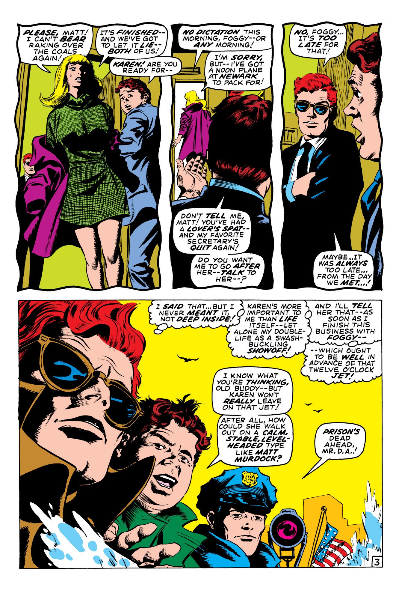 Read online Daredevil Epic Collection comic -  Issue # TPB 3 (Part 5) - 50
