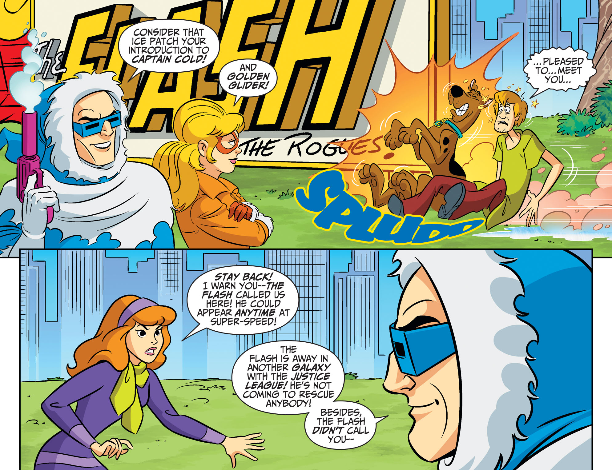 Read online Scooby-Doo! Team-Up comic -  Issue #95 - 6