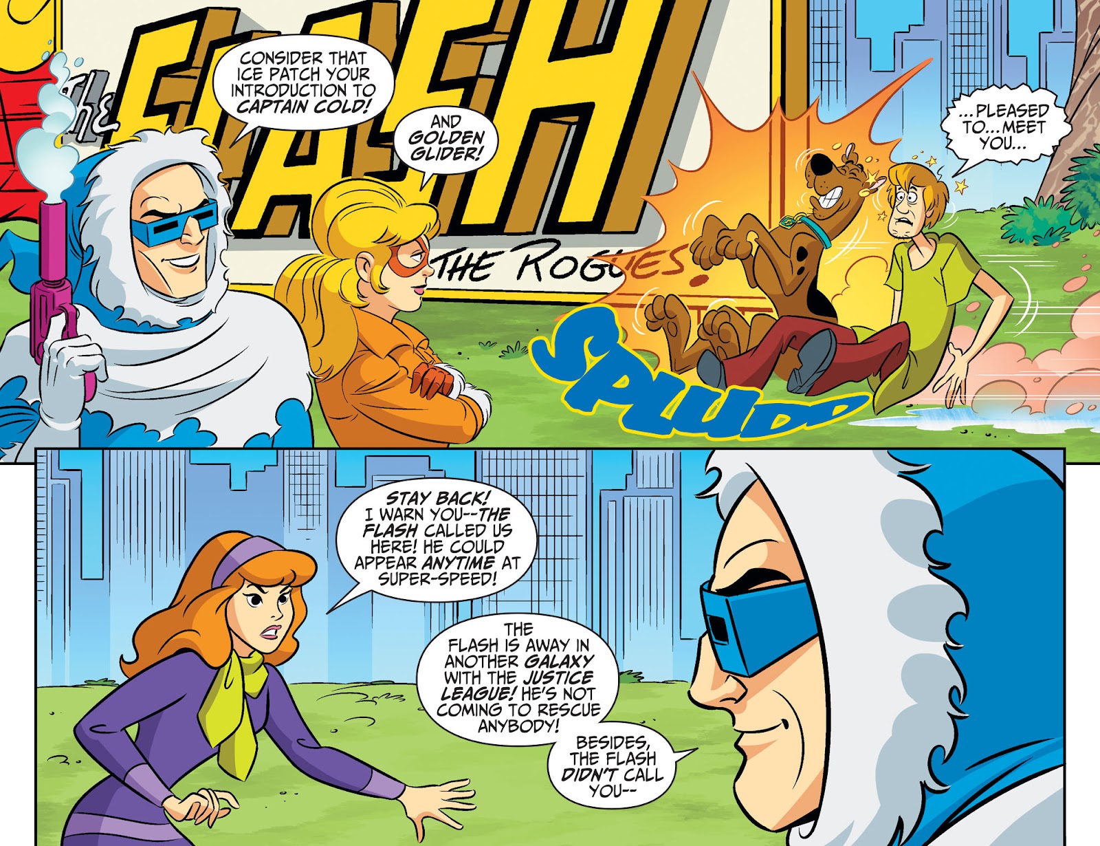 Scooby-Doo! Team-Up issue 95 - Page 6