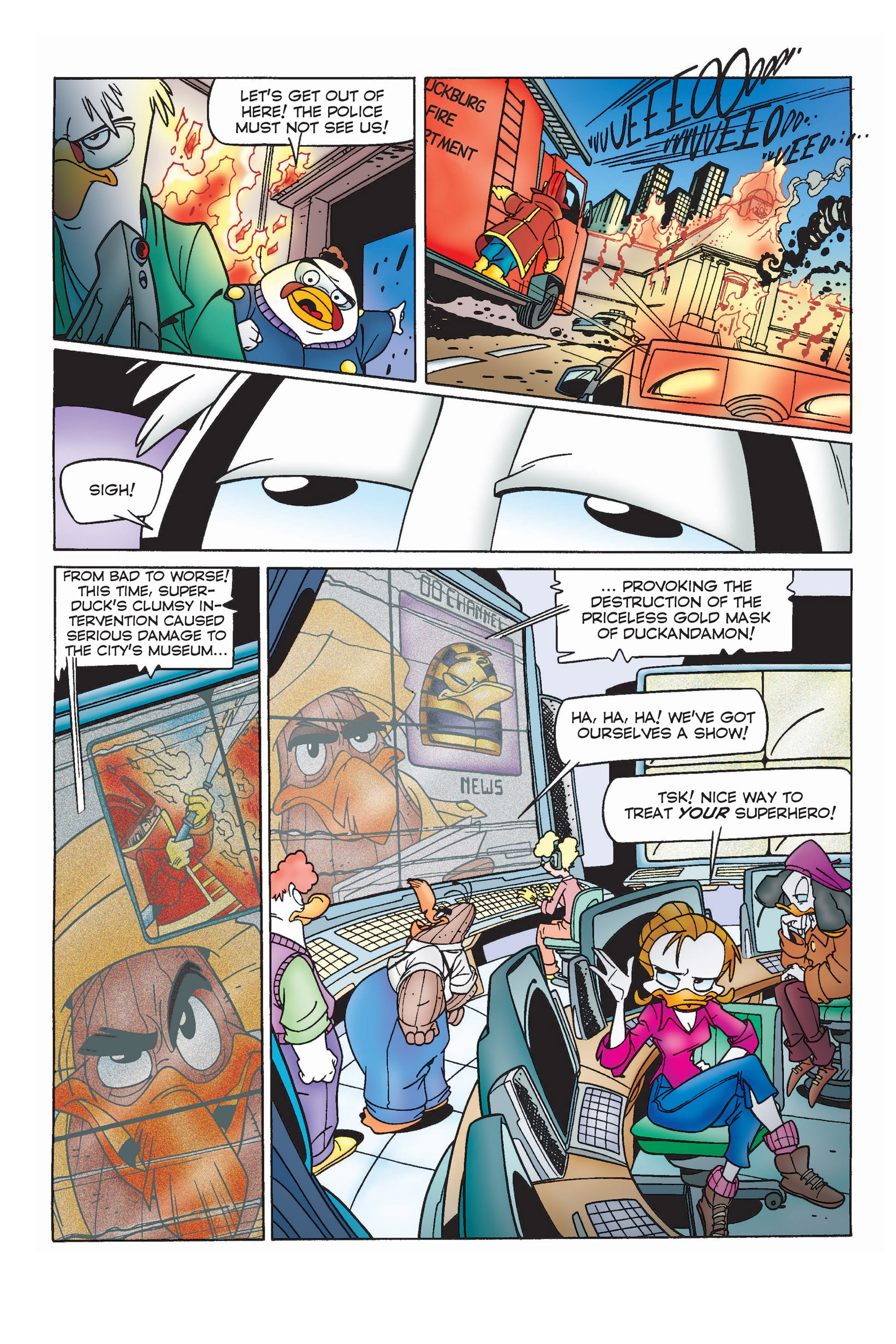 Read online Superduck comic -  Issue #8 - 20