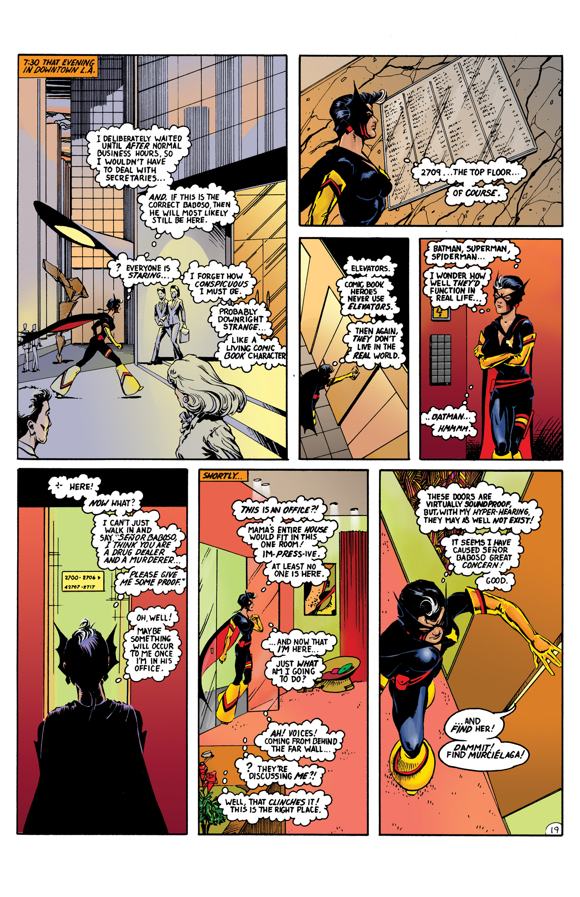 Read online Murciélaga She-Bat comic -  Issue #10 - 21