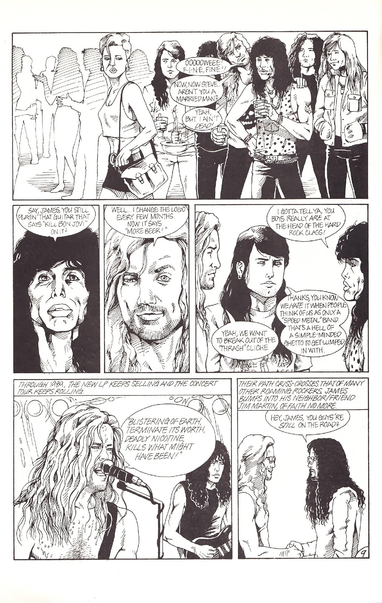 Read online Rock N' Roll Comics comic -  Issue #42 - 11