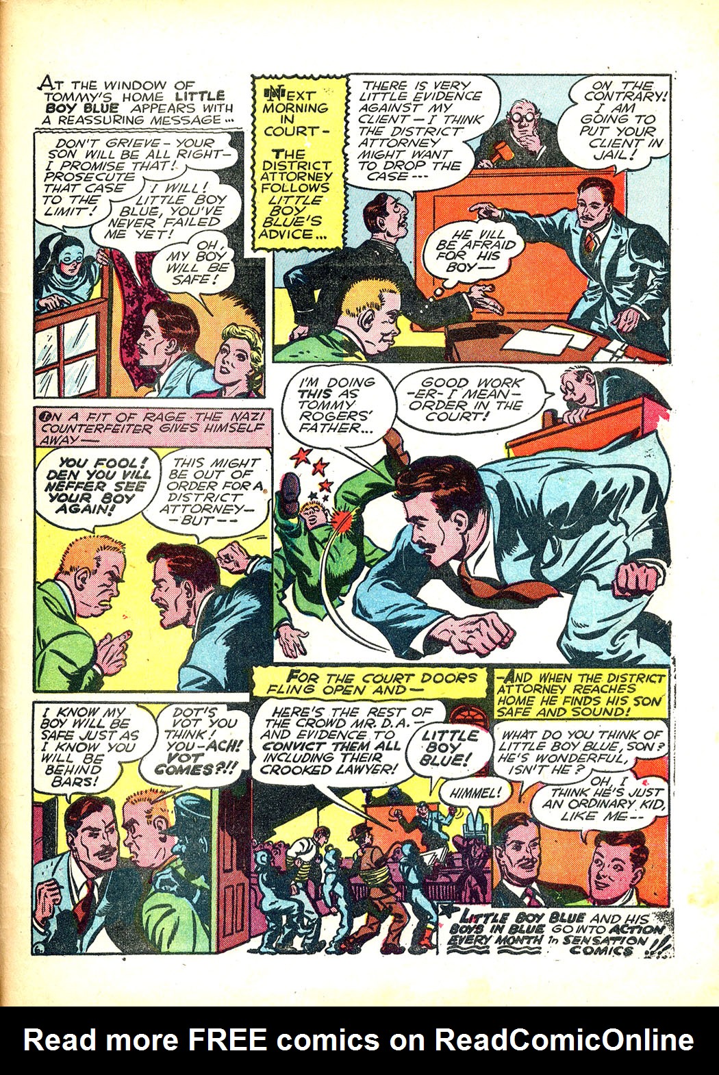Read online Sensation (Mystery) Comics comic -  Issue #12 - 51