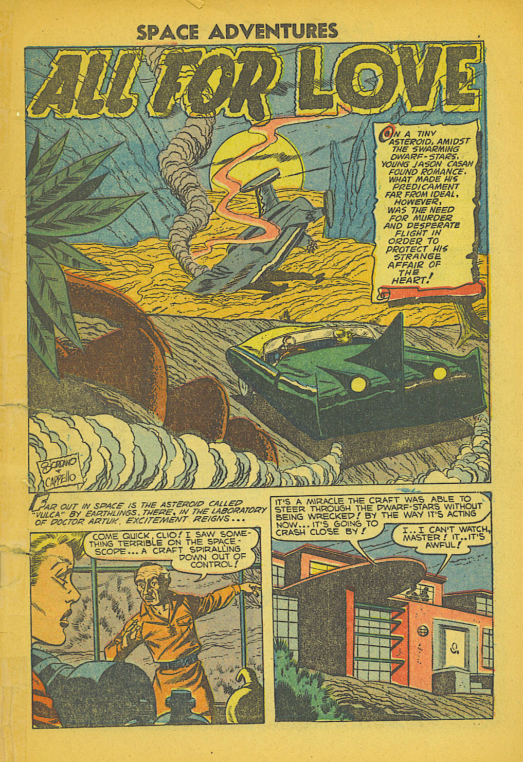 Read online Space Adventures comic -  Issue #8 - 2