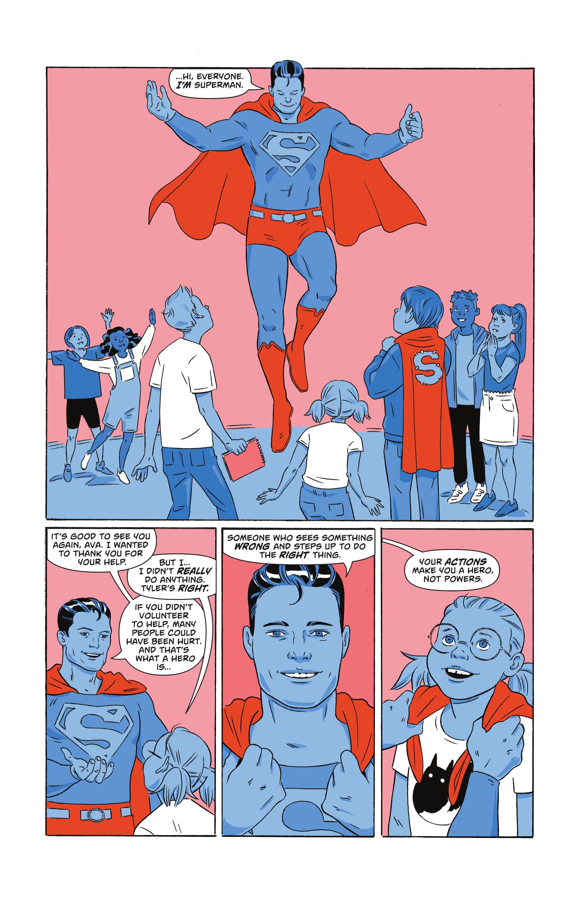 Read online Superman Red & Blue comic -  Issue #2 - 34
