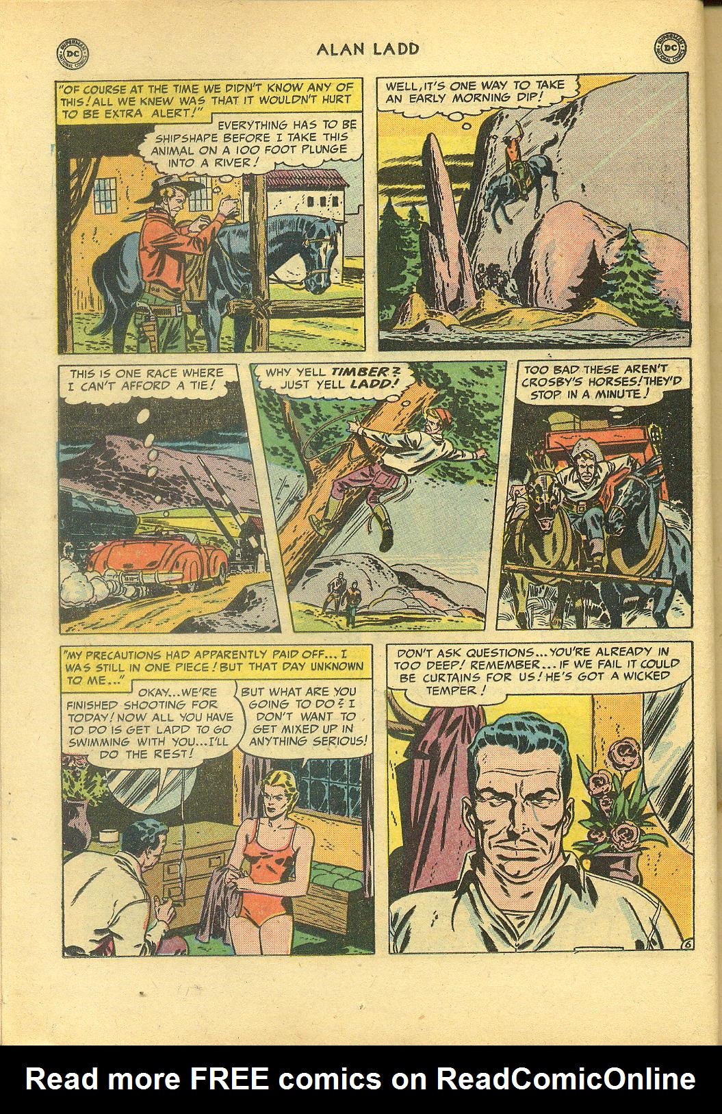 Read online Adventures of Alan Ladd comic -  Issue #3 - 20