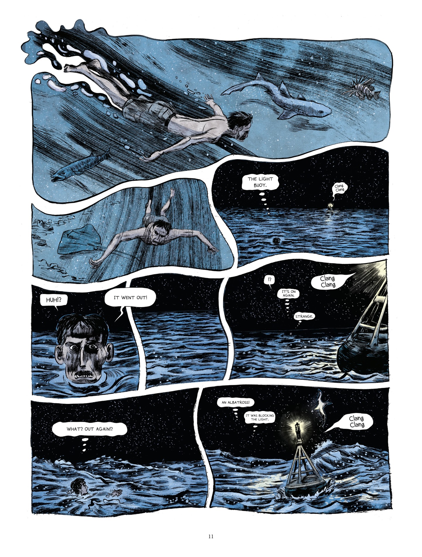 Read online Renée Stone comic -  Issue #3 - 13