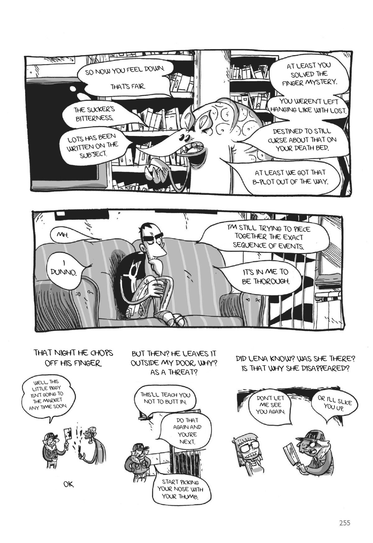 Read online Skeletons comic -  Issue # TPB (Part 3) - 56