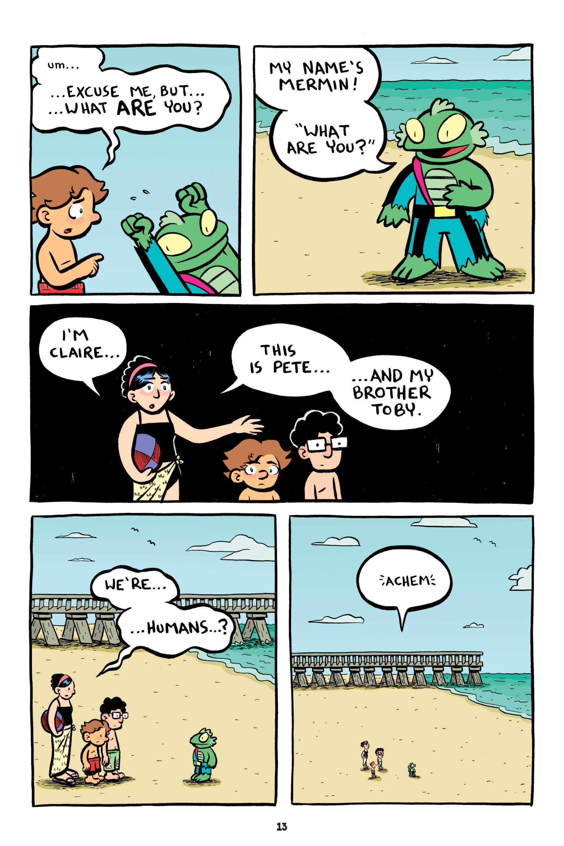 Read online Mermin comic -  Issue # TPB 1 - 13