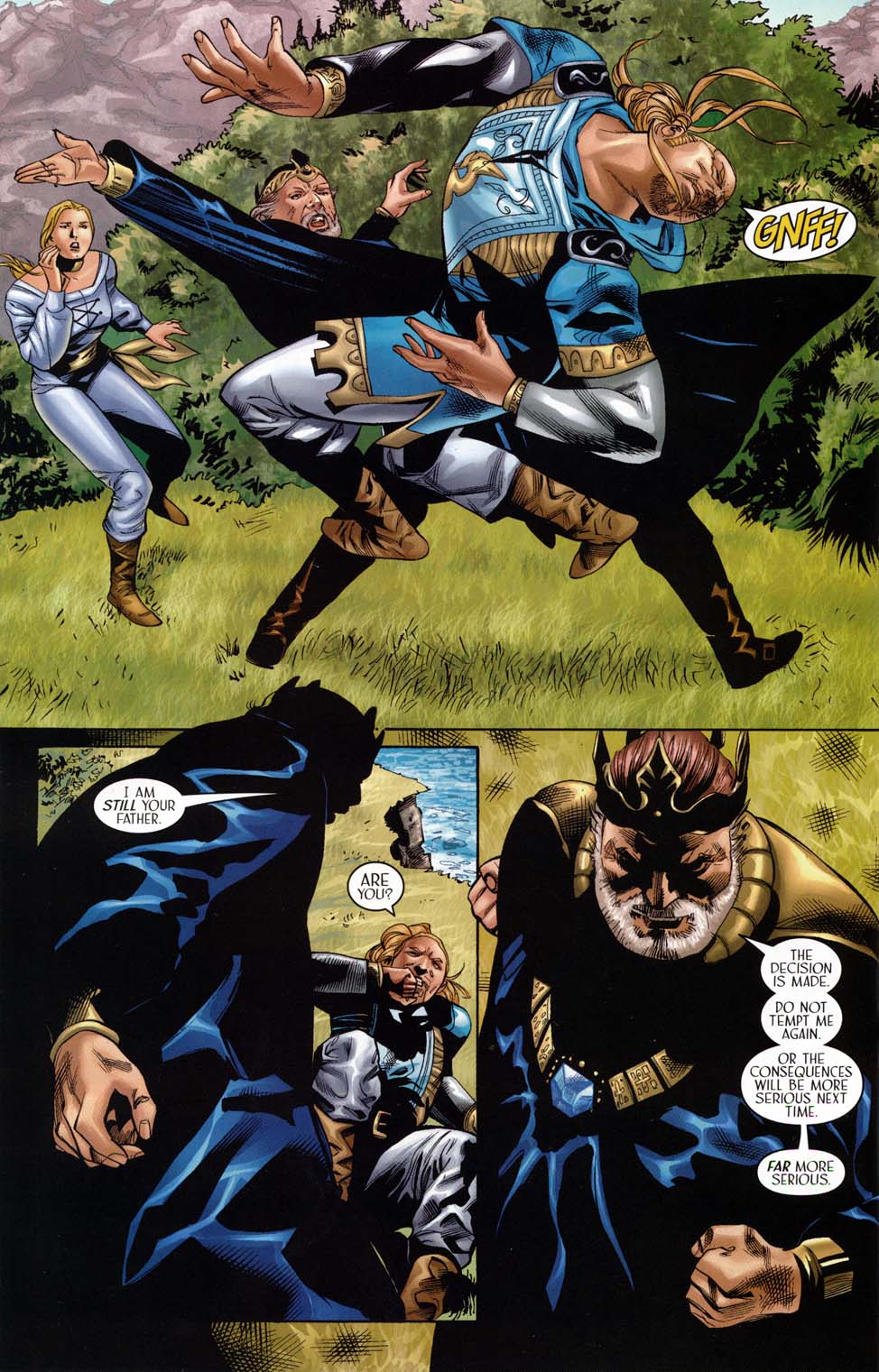 Read online Scion comic -  Issue #34 - 17