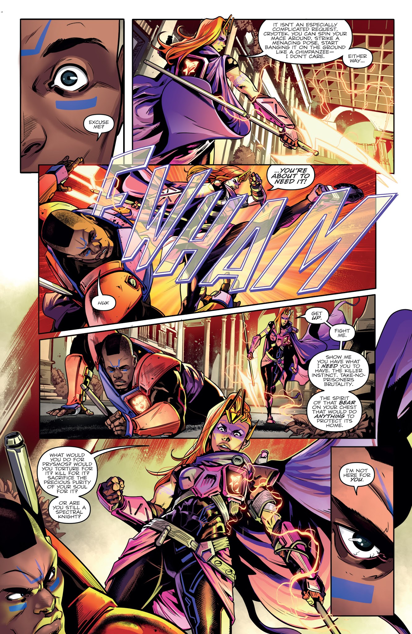 Read online Transformers vs. Visionaries comic -  Issue #4 - 15