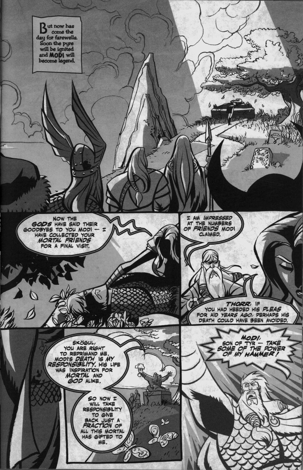 Read online Hammer of the Gods comic -  Issue #5 - 21