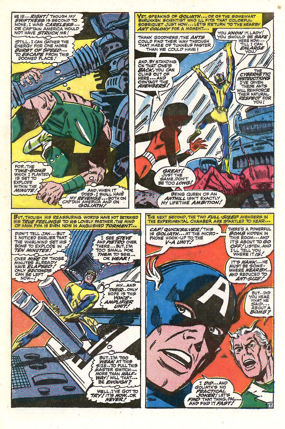 Read online The Avengers (1963) comic -  Issue #46 - 18