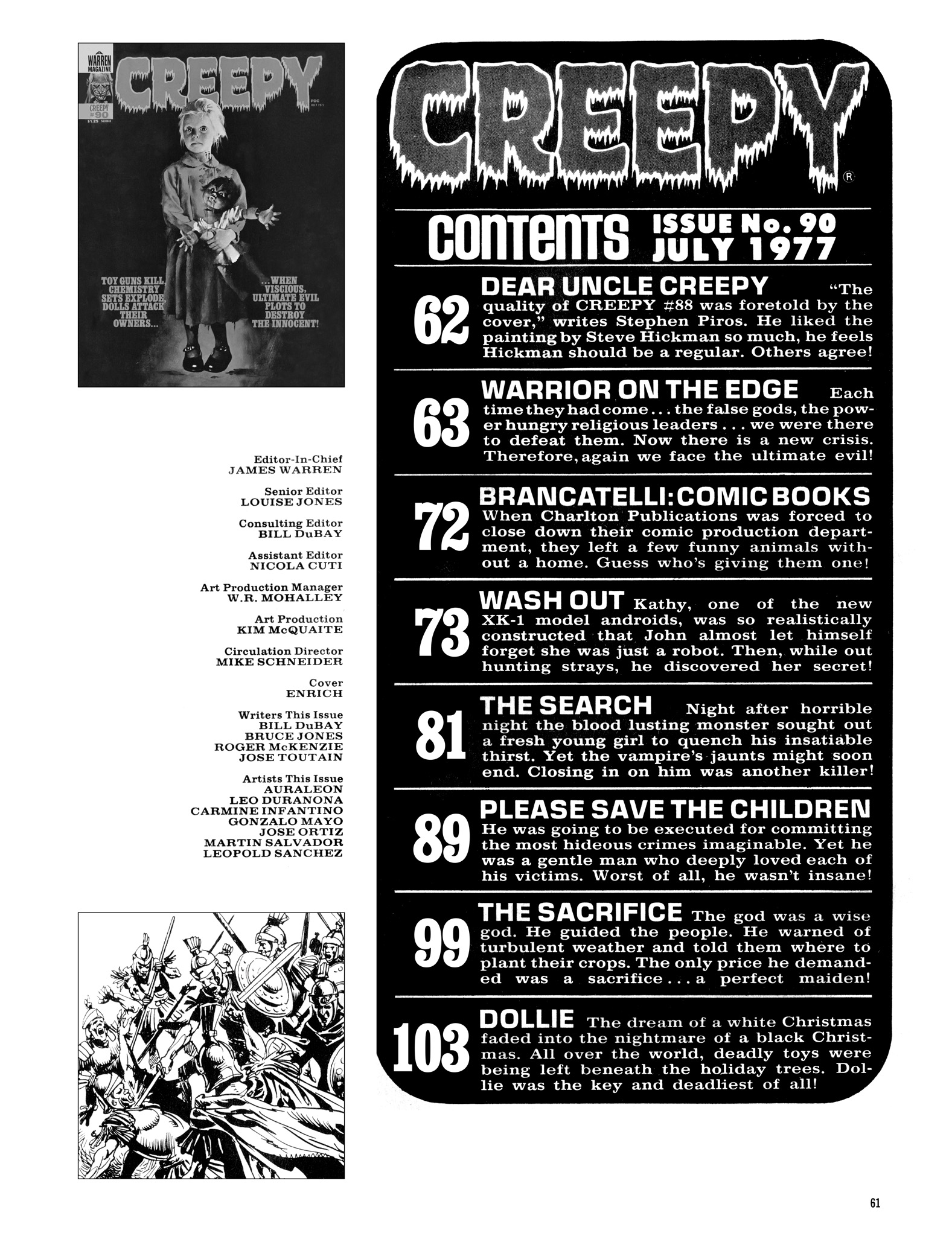 Read online Creepy Archives comic -  Issue # TPB 19 (Part 1) - 62