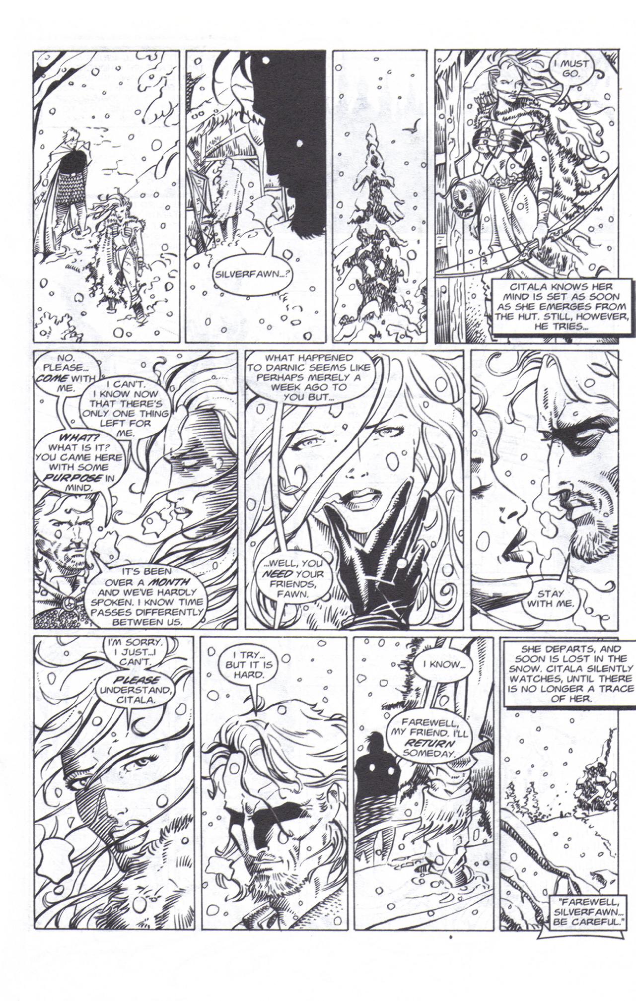 Read online Legendlore comic -  Issue #1 - 16