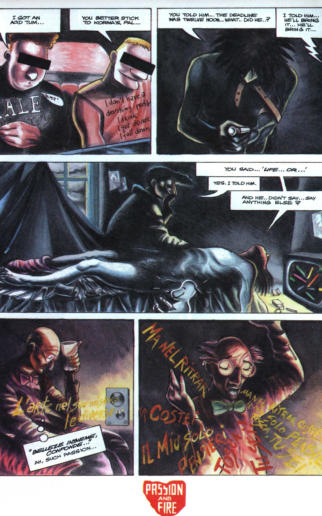 Read online Crisis comic -  Issue #42 - 26