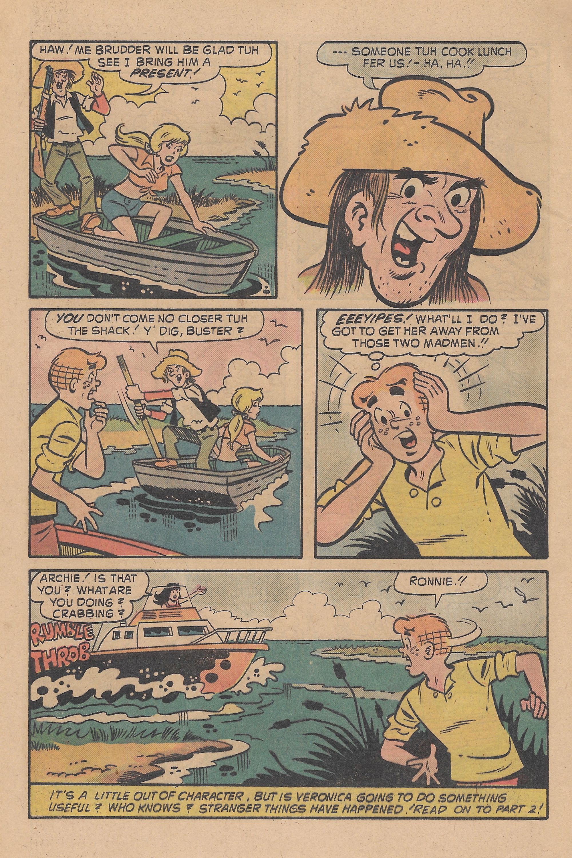 Read online Life With Archie (1958) comic -  Issue #149 - 8