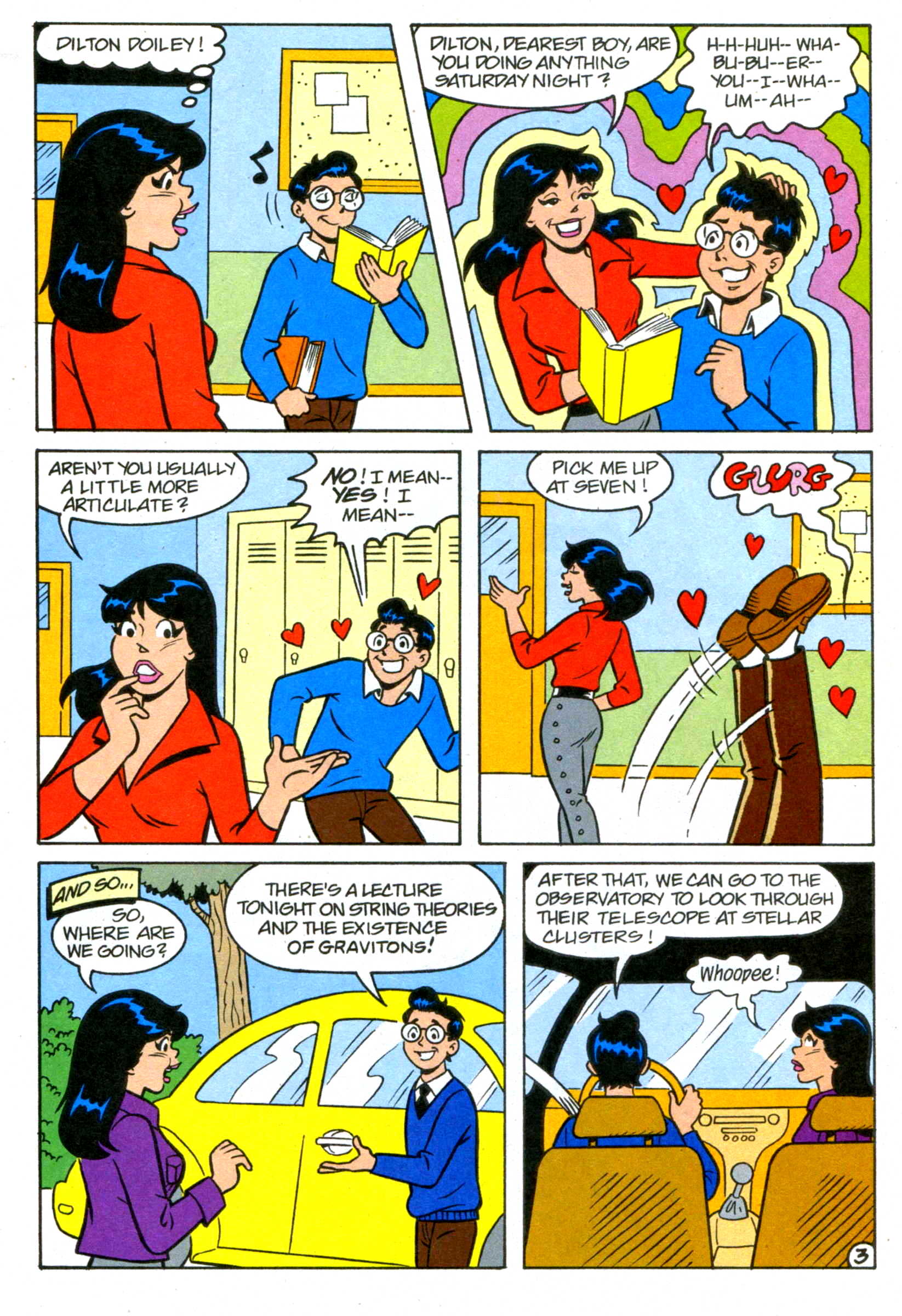 Read online Veronica comic -  Issue #151 - 30