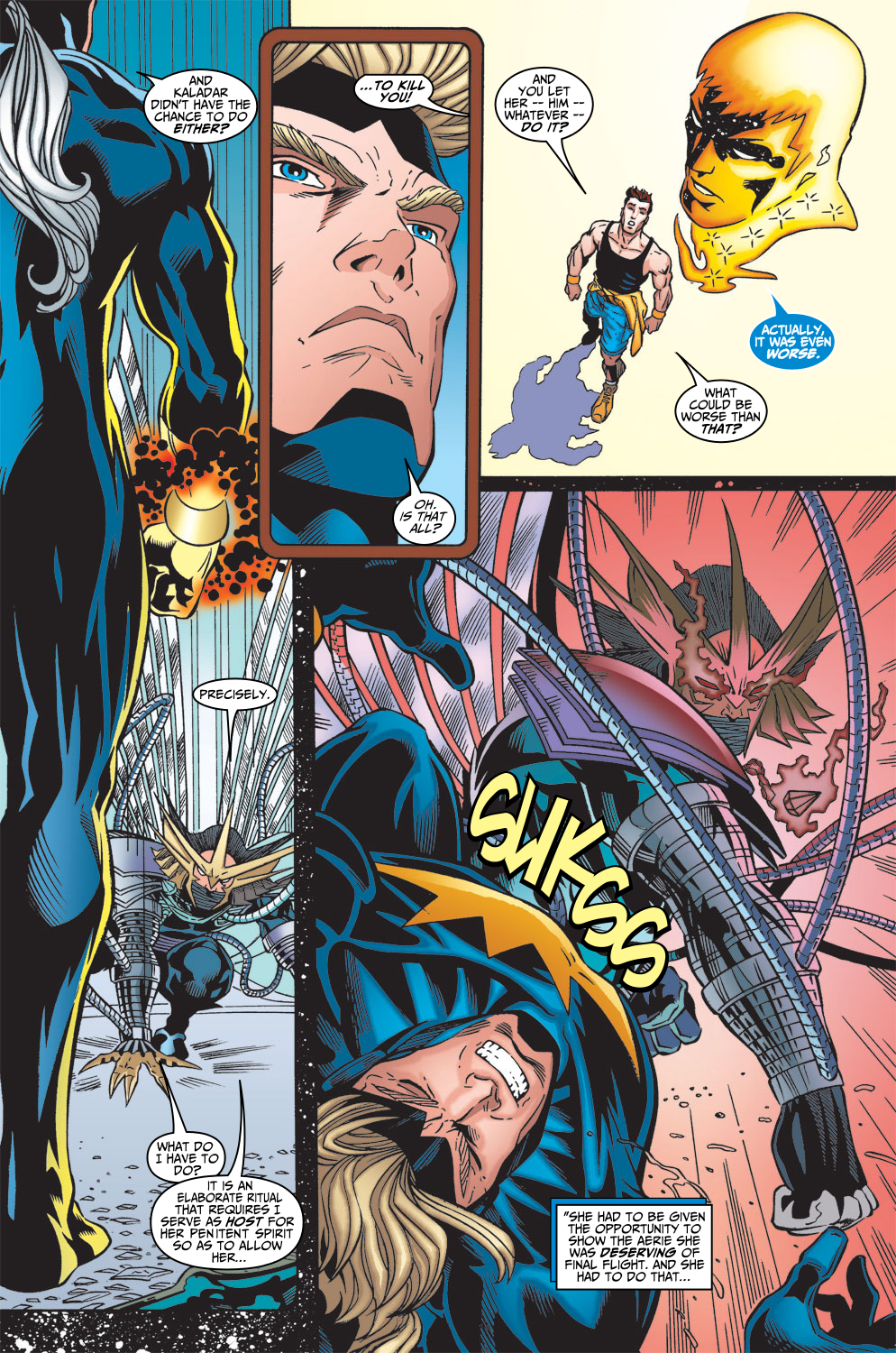 Captain Marvel (1999) Issue #14 #15 - English 15