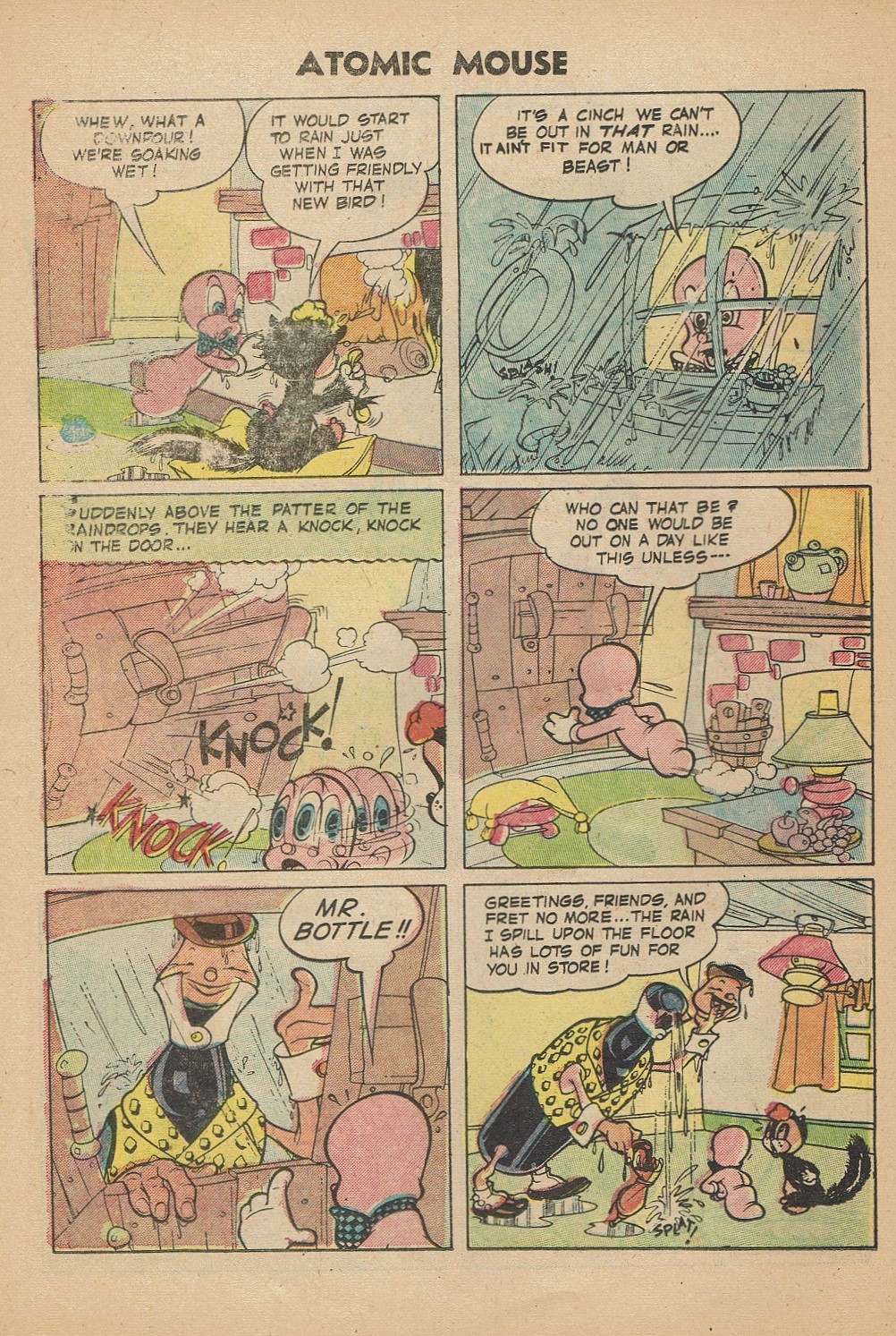 Read online Atomic Mouse comic -  Issue #15 - 22