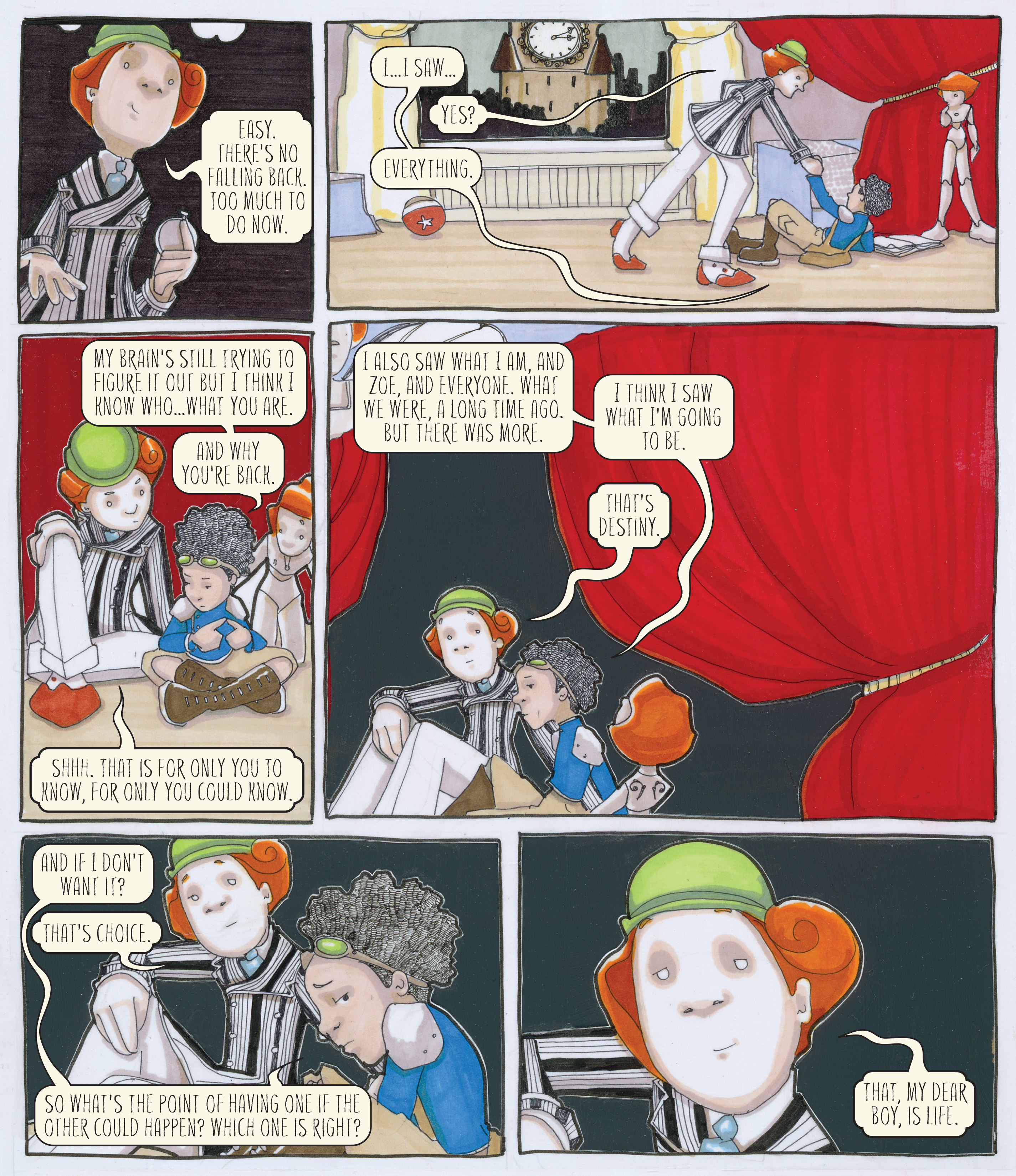 Read online Return of the Dapper Men comic -  Issue # TPB - 67
