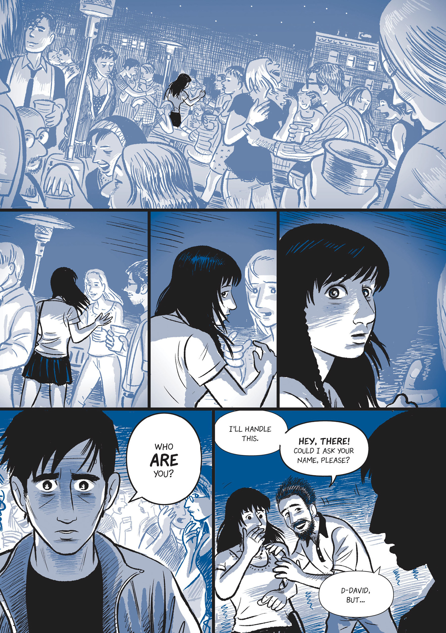 Read online The Sculptor comic -  Issue # Part 1 - 70