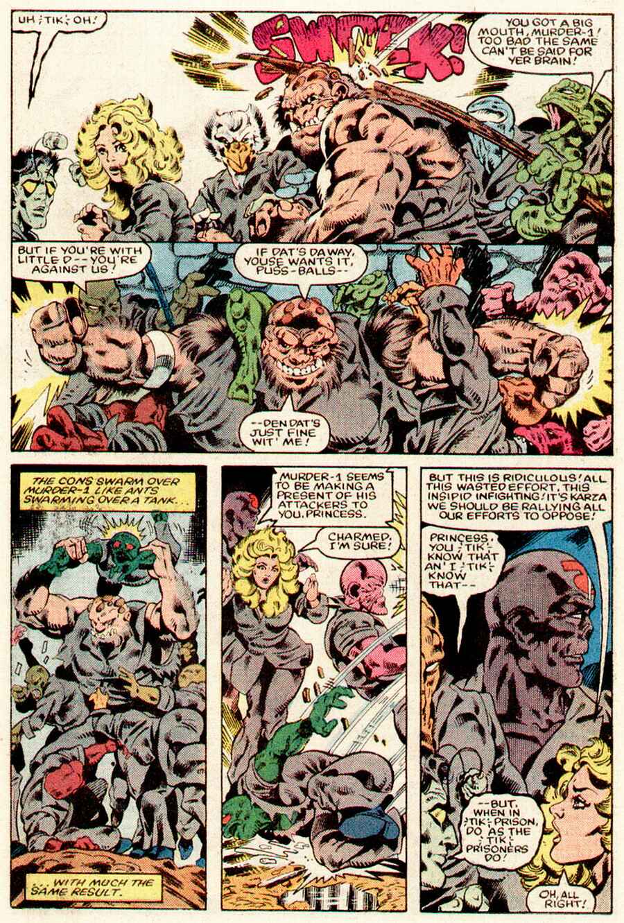 Read online Micronauts (1979) comic -  Issue #54 - 17